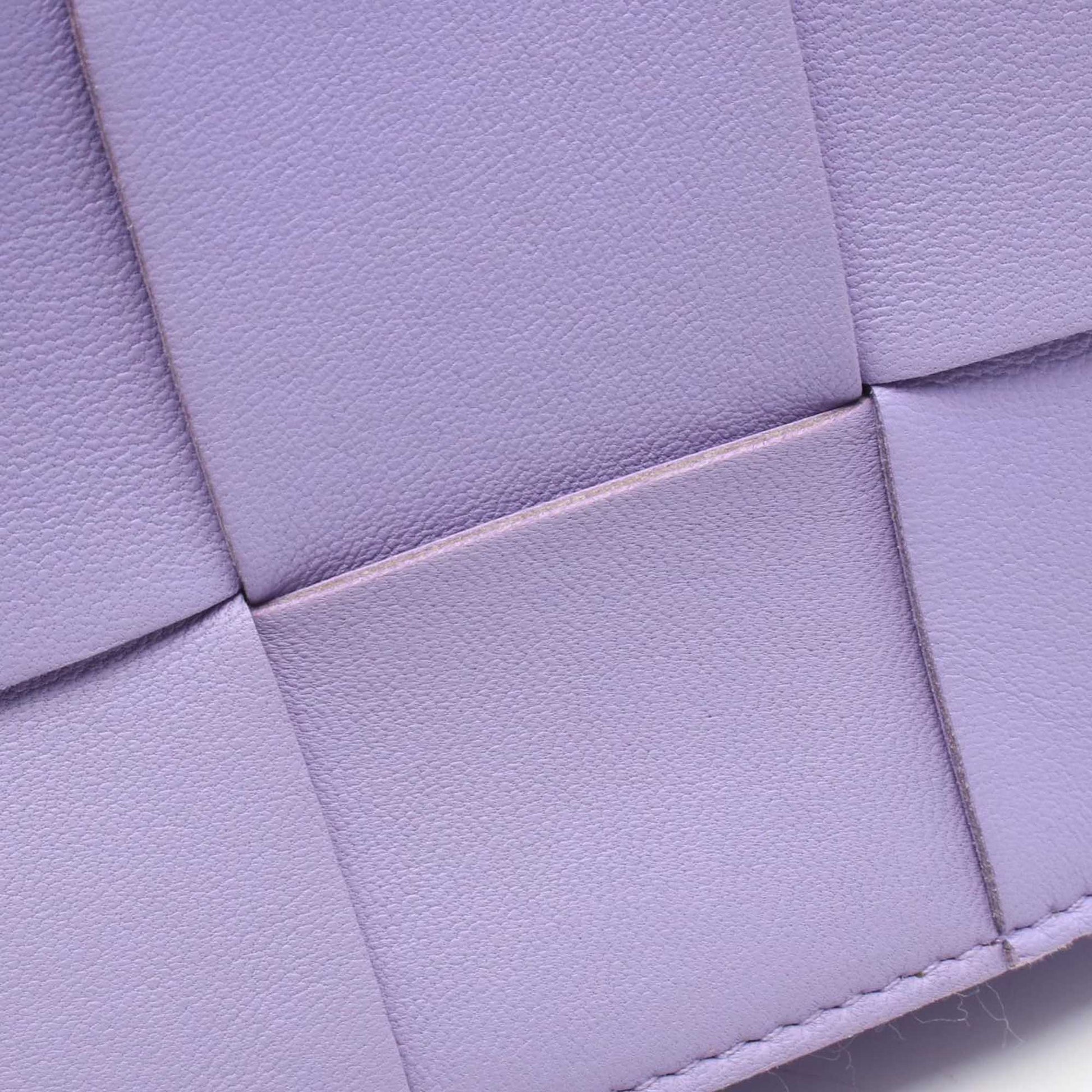 Bottega Veneta Nappa Intrecciato Cassette Crossbody