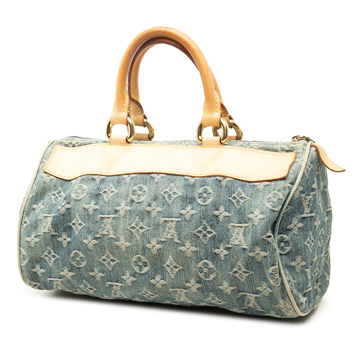 Louis Vuitton Monogram Denim Neo Speedy 30 — Blue