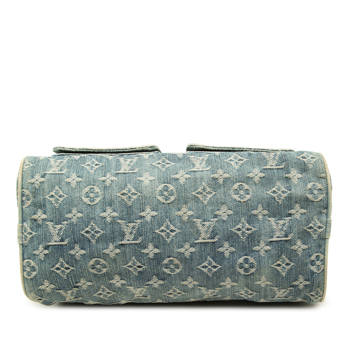Louis Vuitton Monogram Denim Neo Speedy 30 — Blue