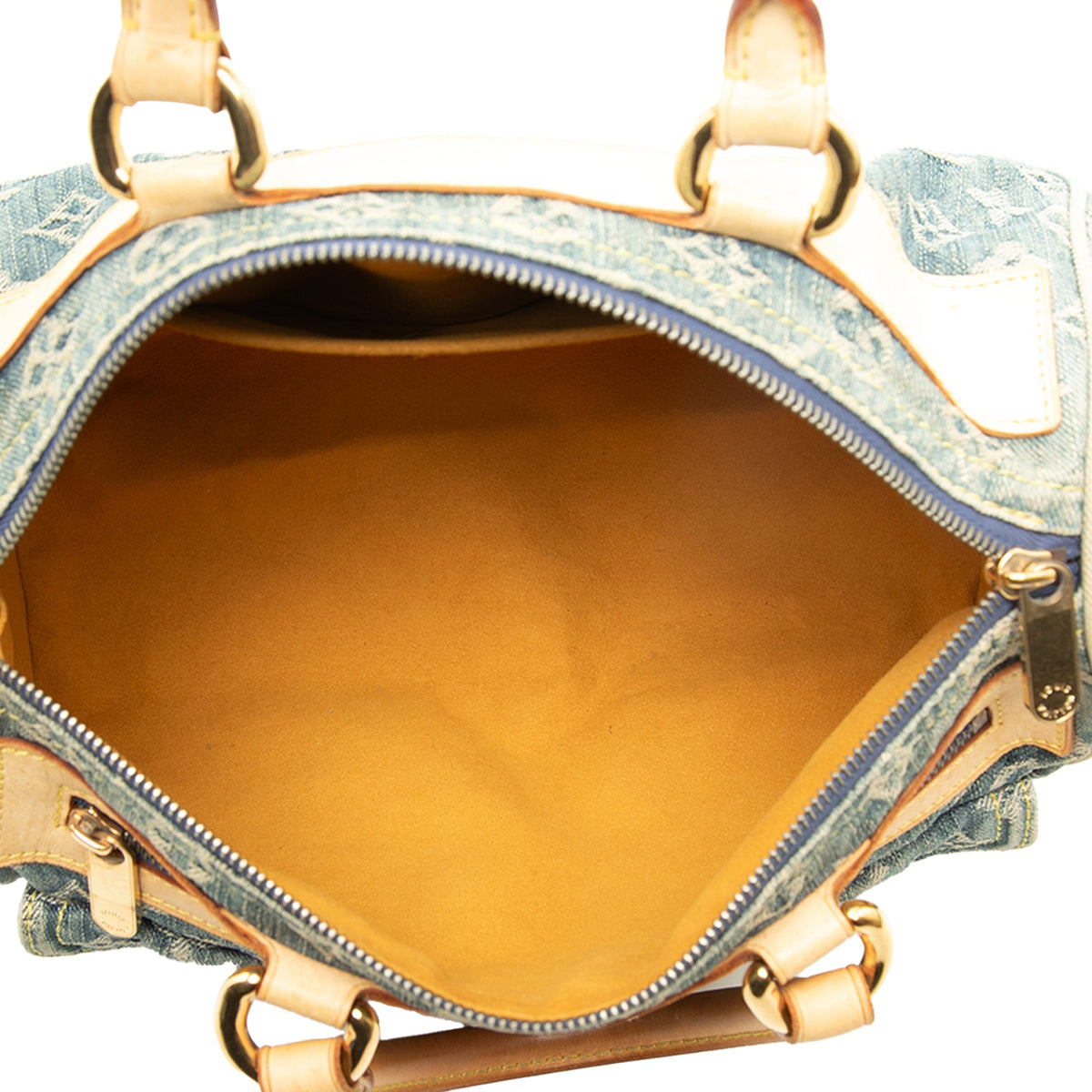 Louis Vuitton Monogram Denim Neo Speedy 30 — Blue