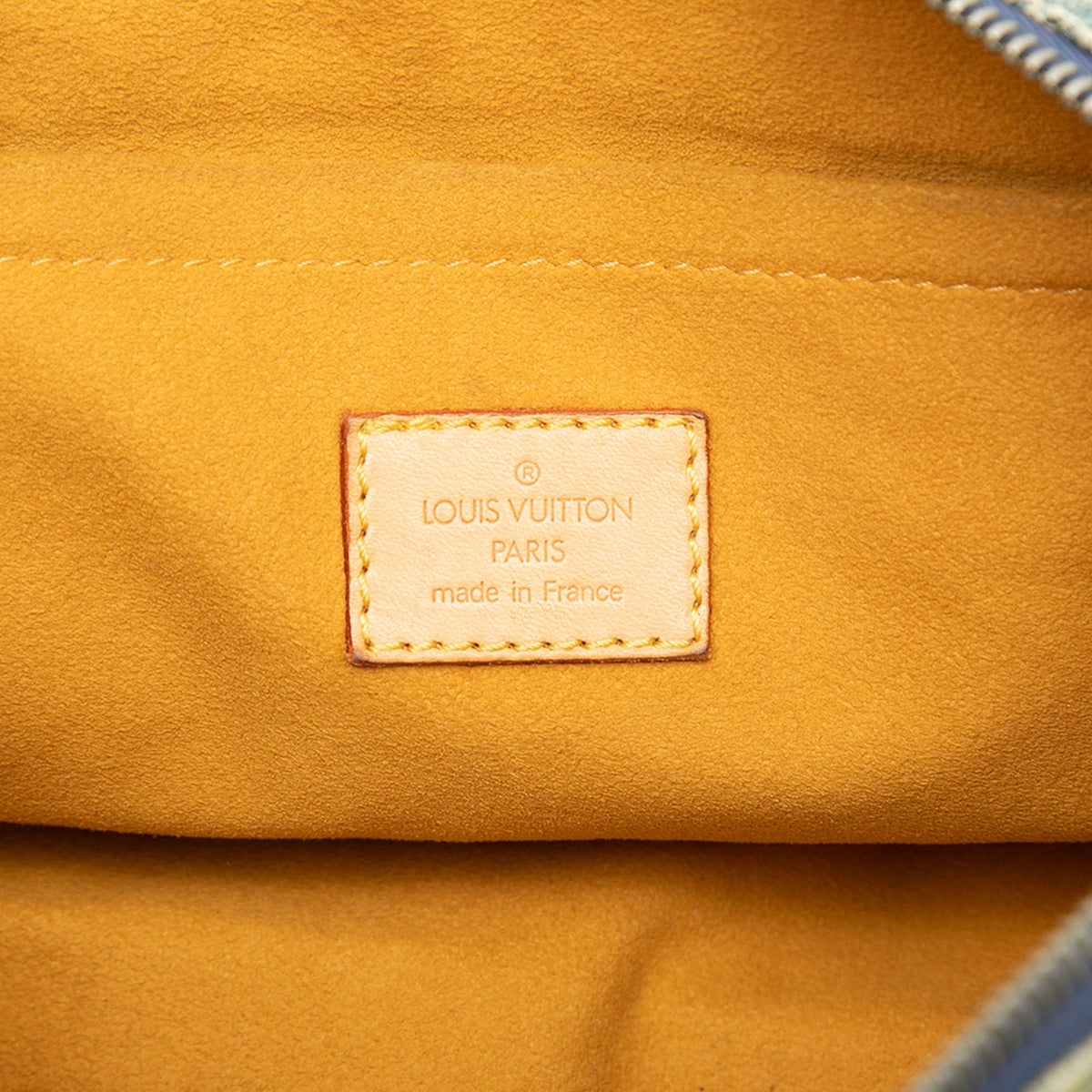 Louis Vuitton Monogram Denim Neo Speedy 30 — Blue