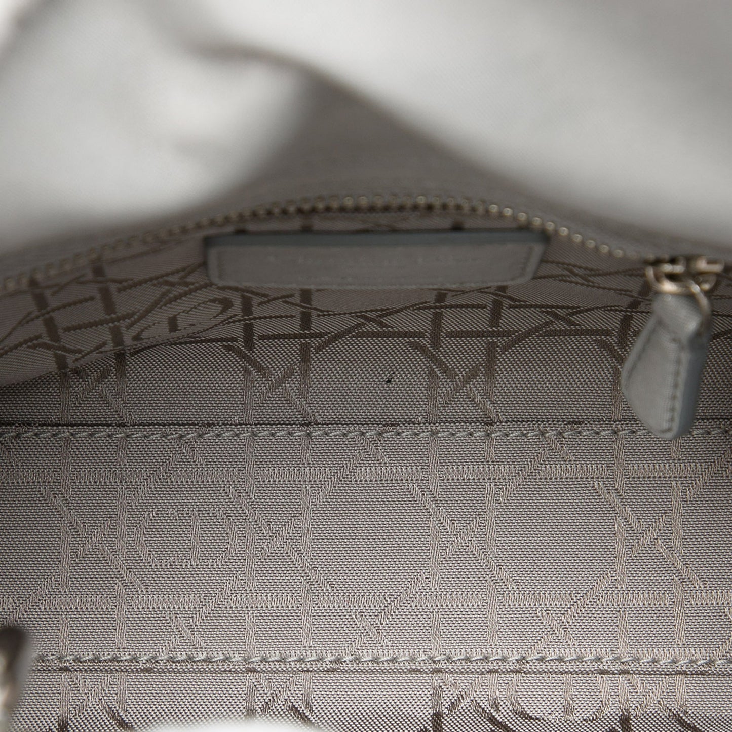 Dior Mini Iridescent Lambskin Cannage Lady Dior