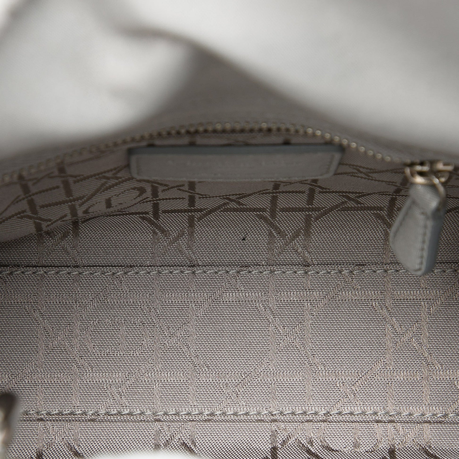 Dior Mini Iridescent Lambskin Cannage Lady Dior