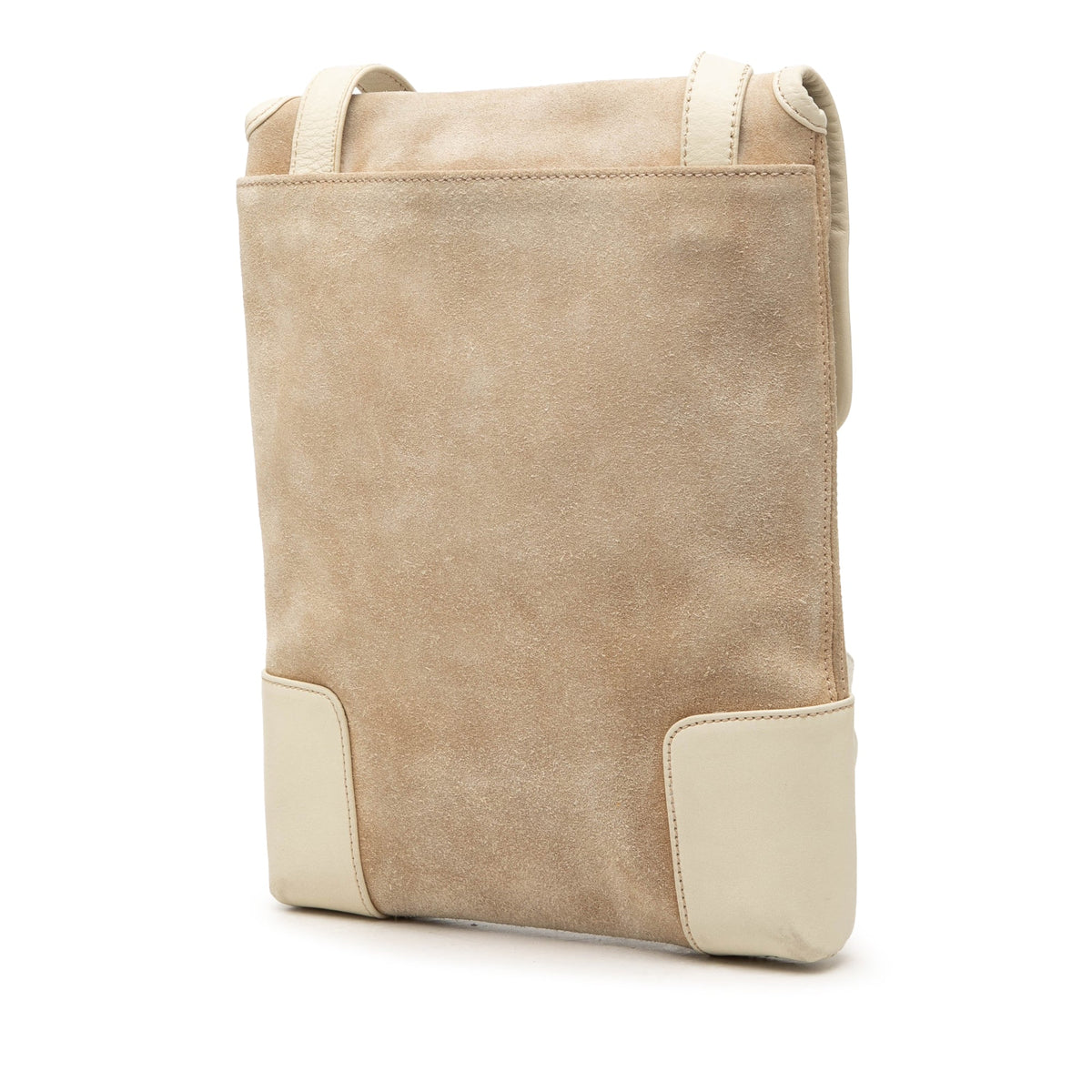 LOEWE Suede Anagram Crossbody