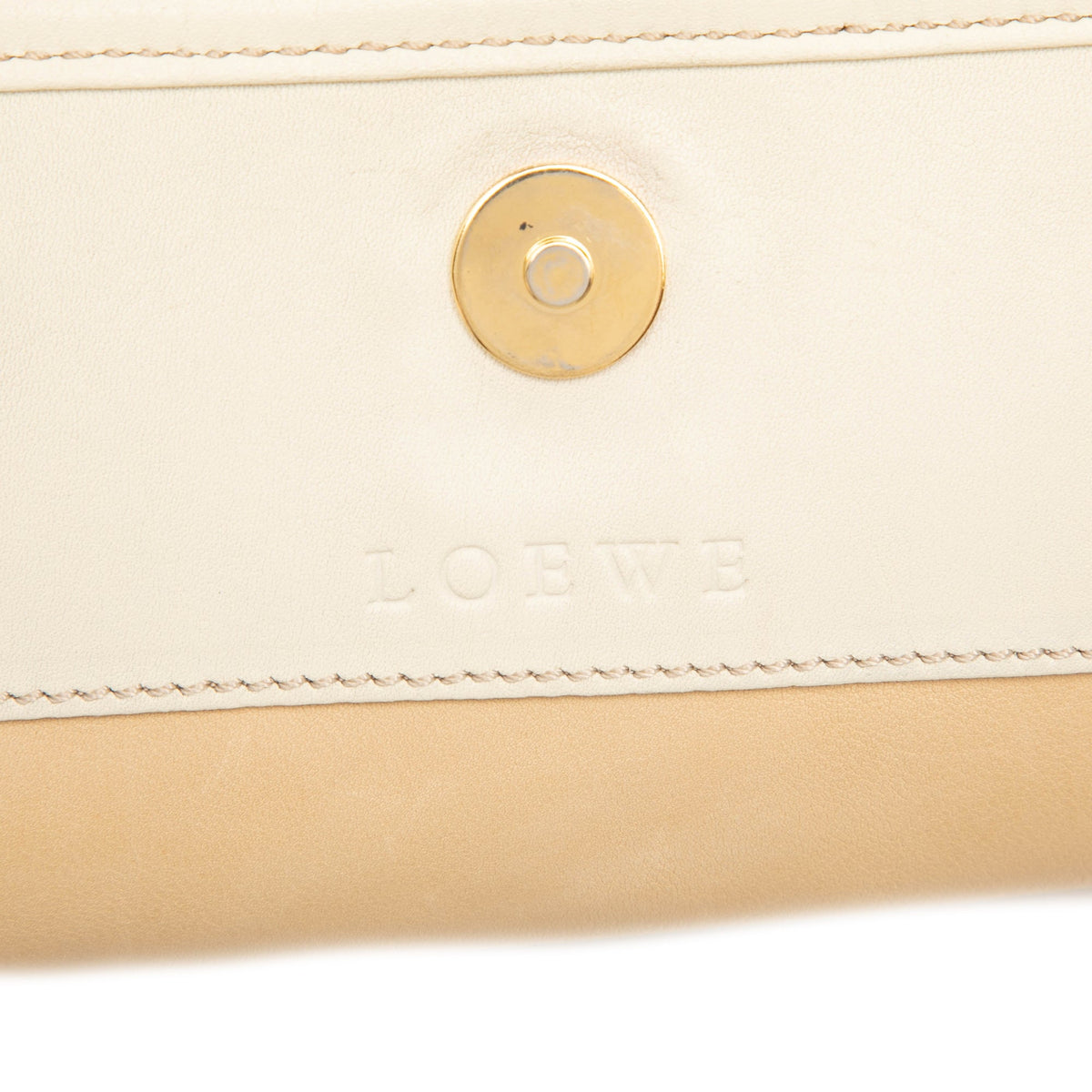 LOEWE Suede Anagram Crossbody