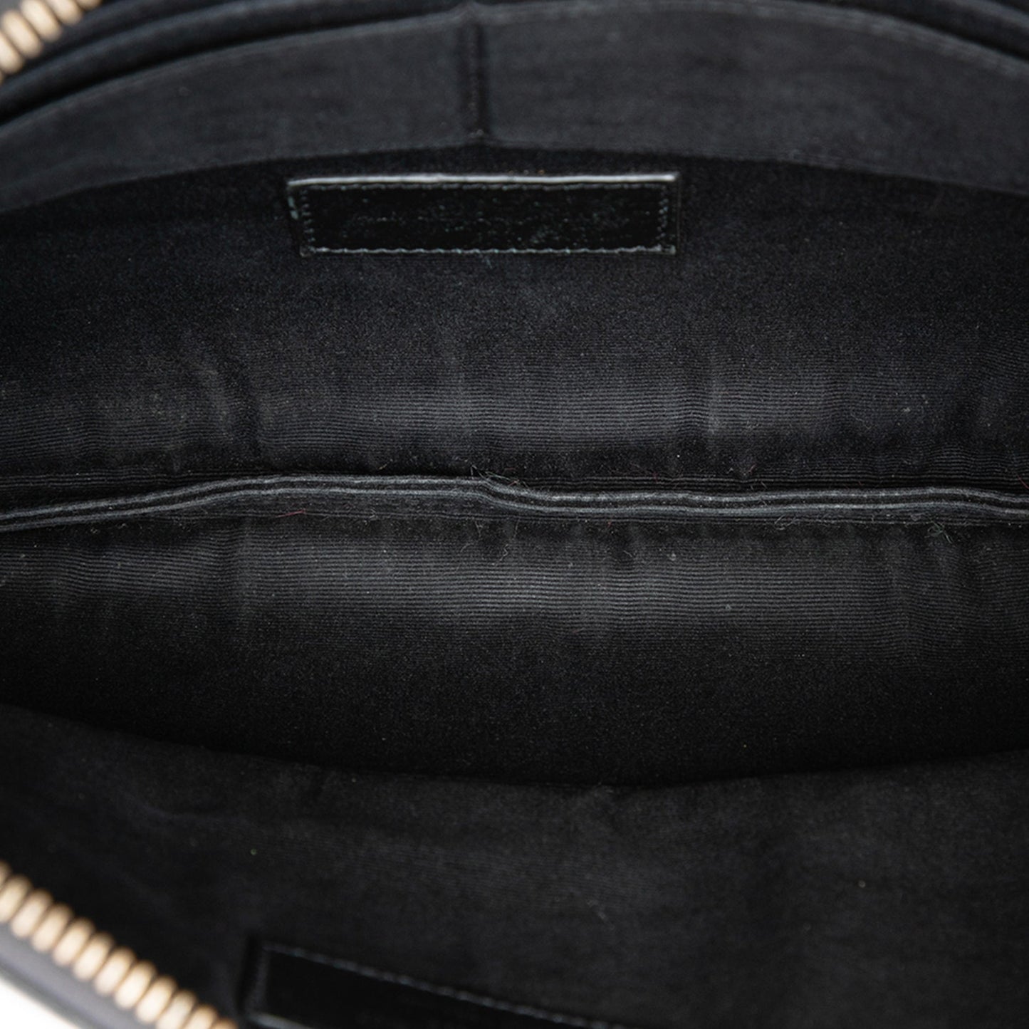 Saint Laurent Croc Embossed Leather Monogram iPad Case