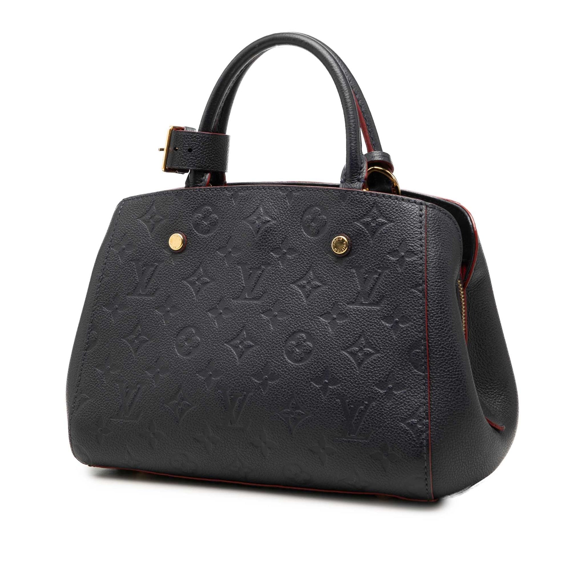 Louis Vuitton Monogram Empreinte Montaigne BB