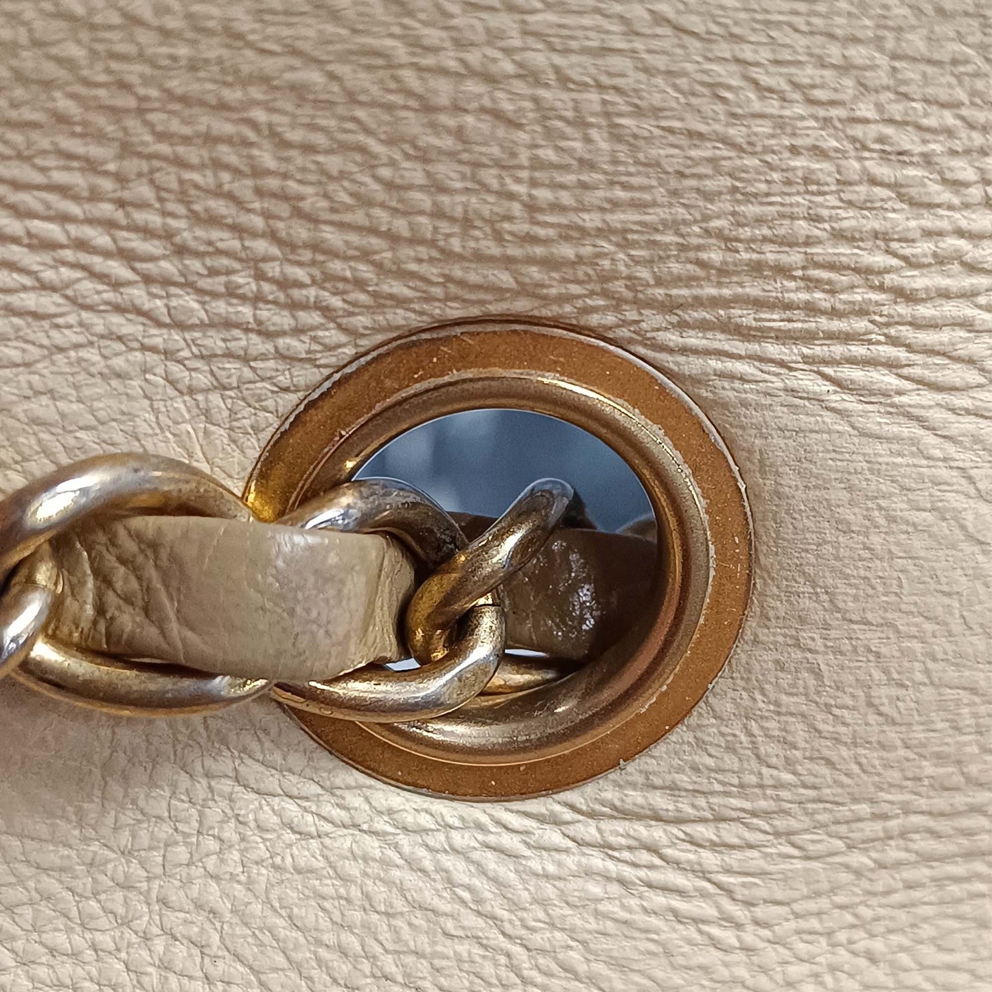 Chanel Quilted Calfskin Triple Stitched Single Flap