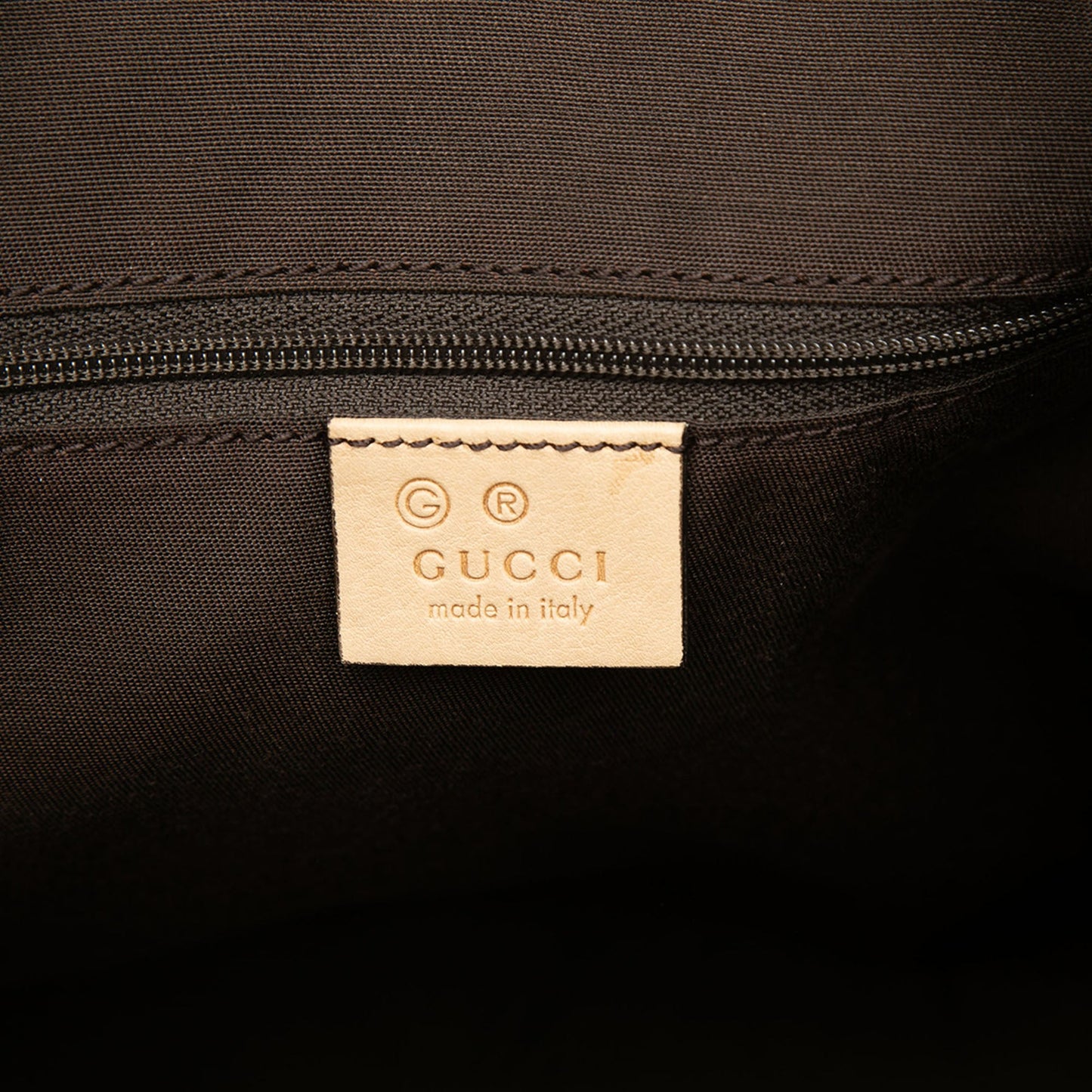 Gucci Calfskin Bamboo D Ring Hobo