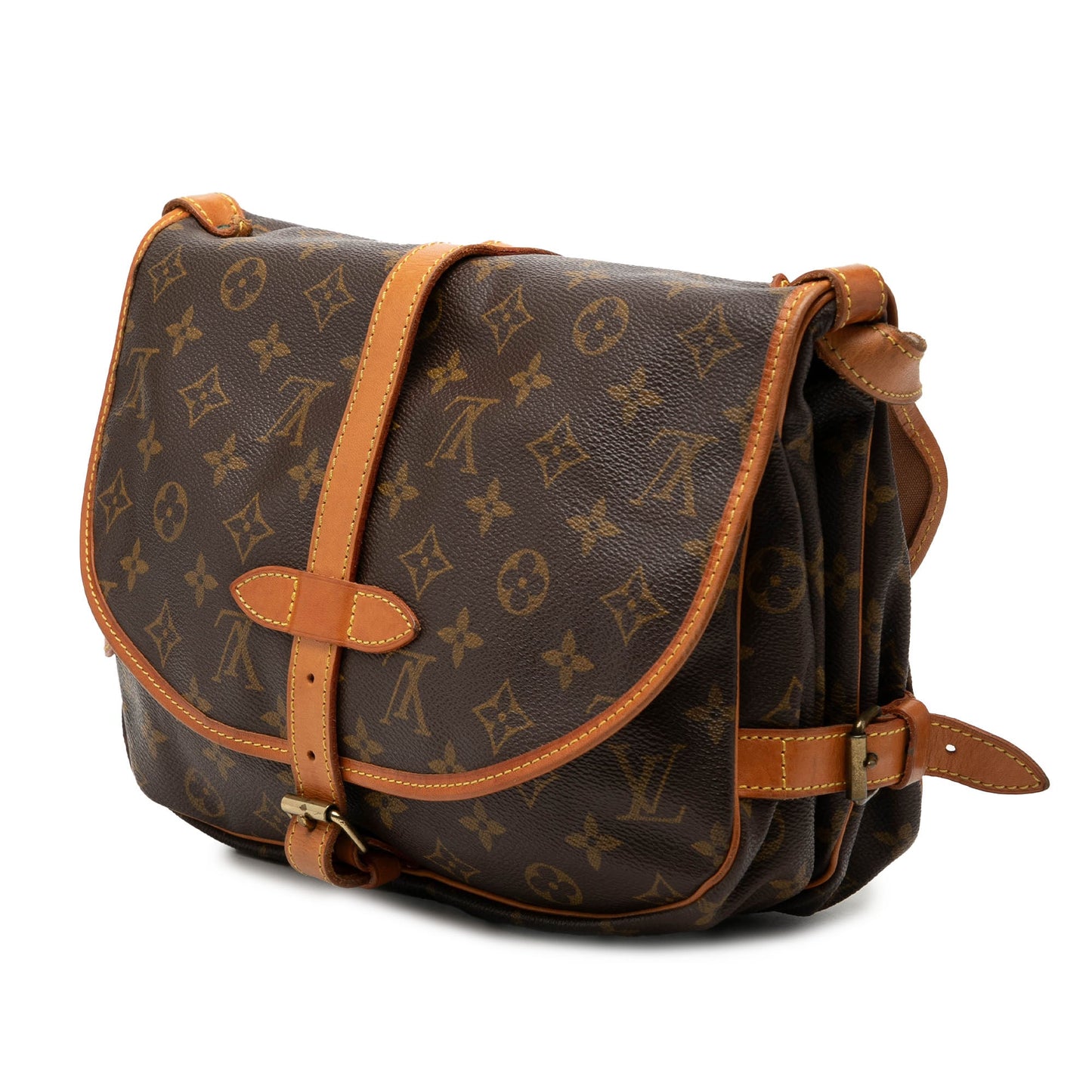 Louis Vuitton Monogram Saumur 25