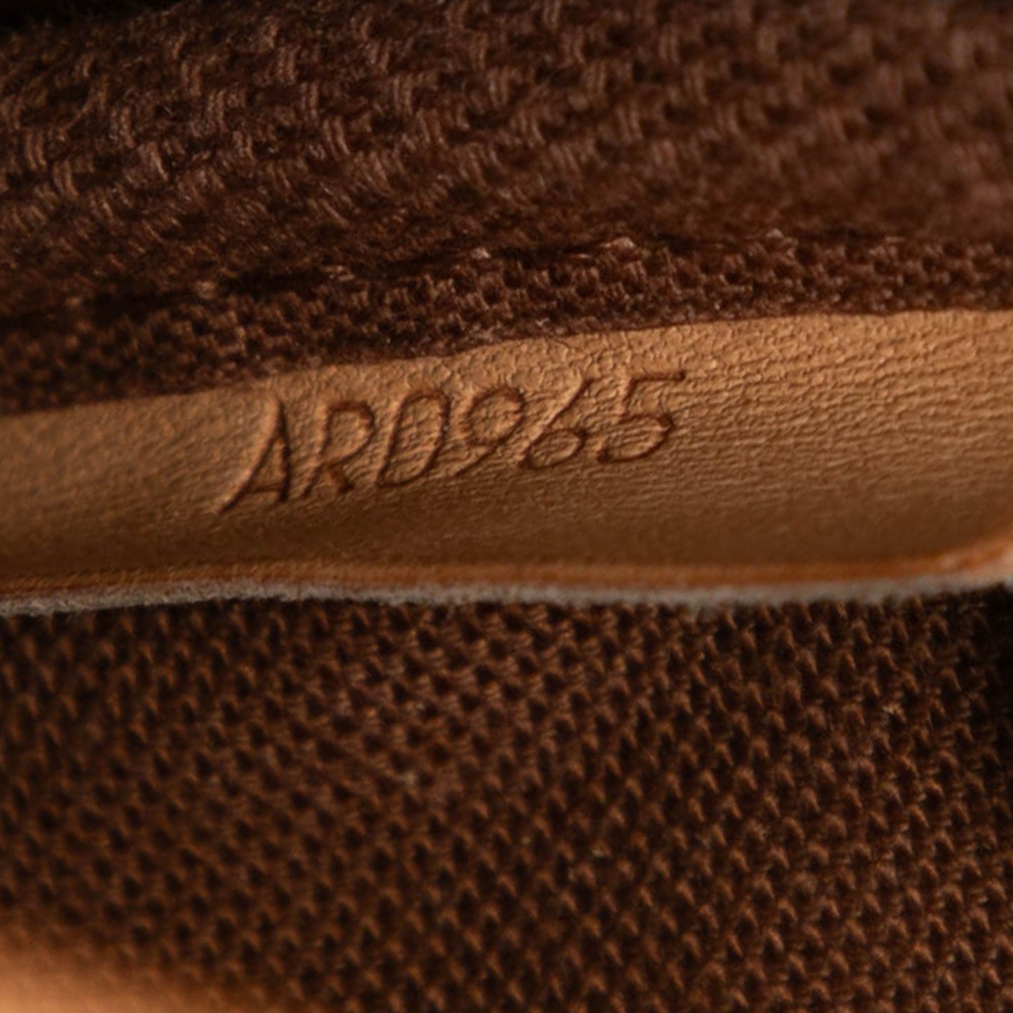 Louis Vuitton Monogram Saumur 25