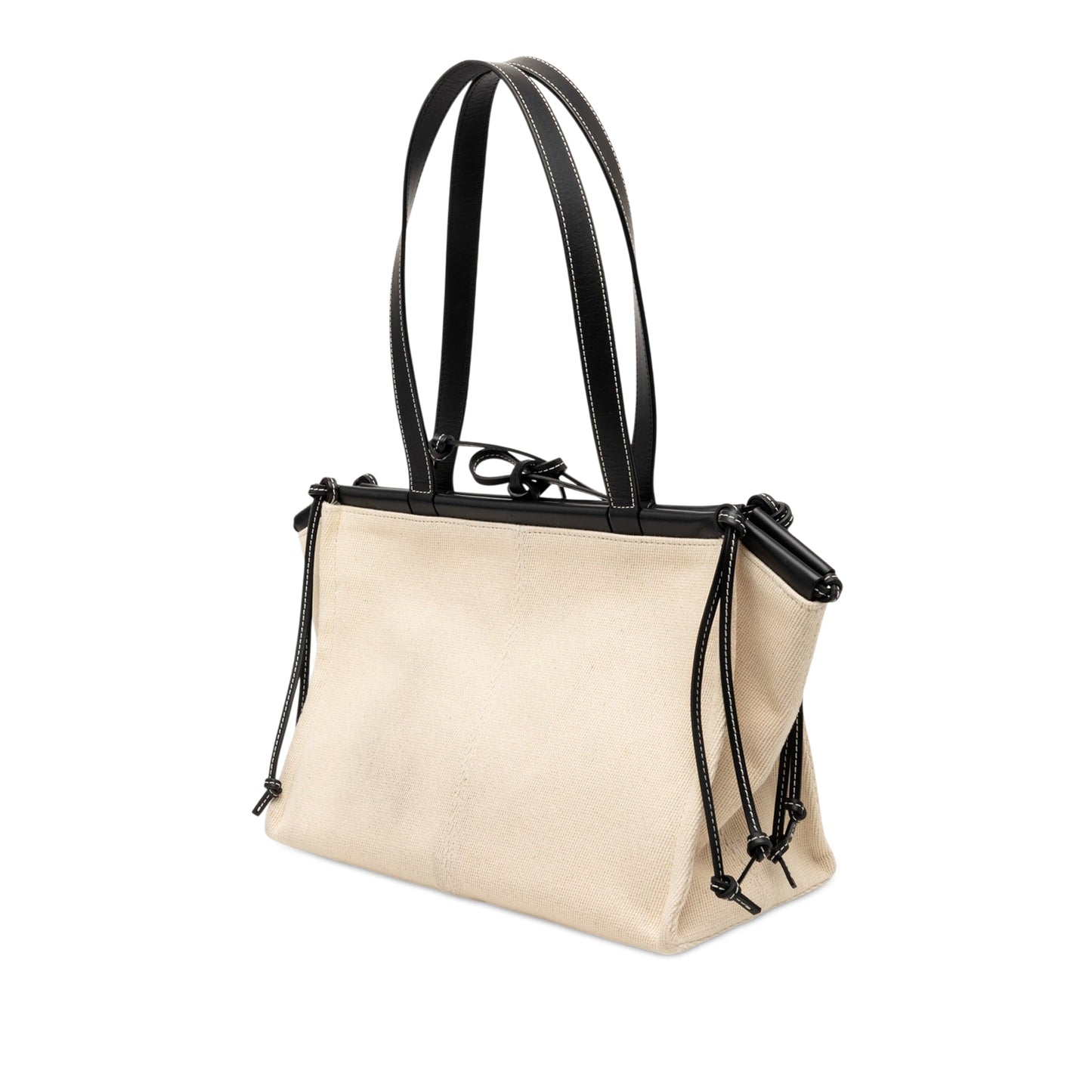 LOEWE Small Canvas Cushion Tote
