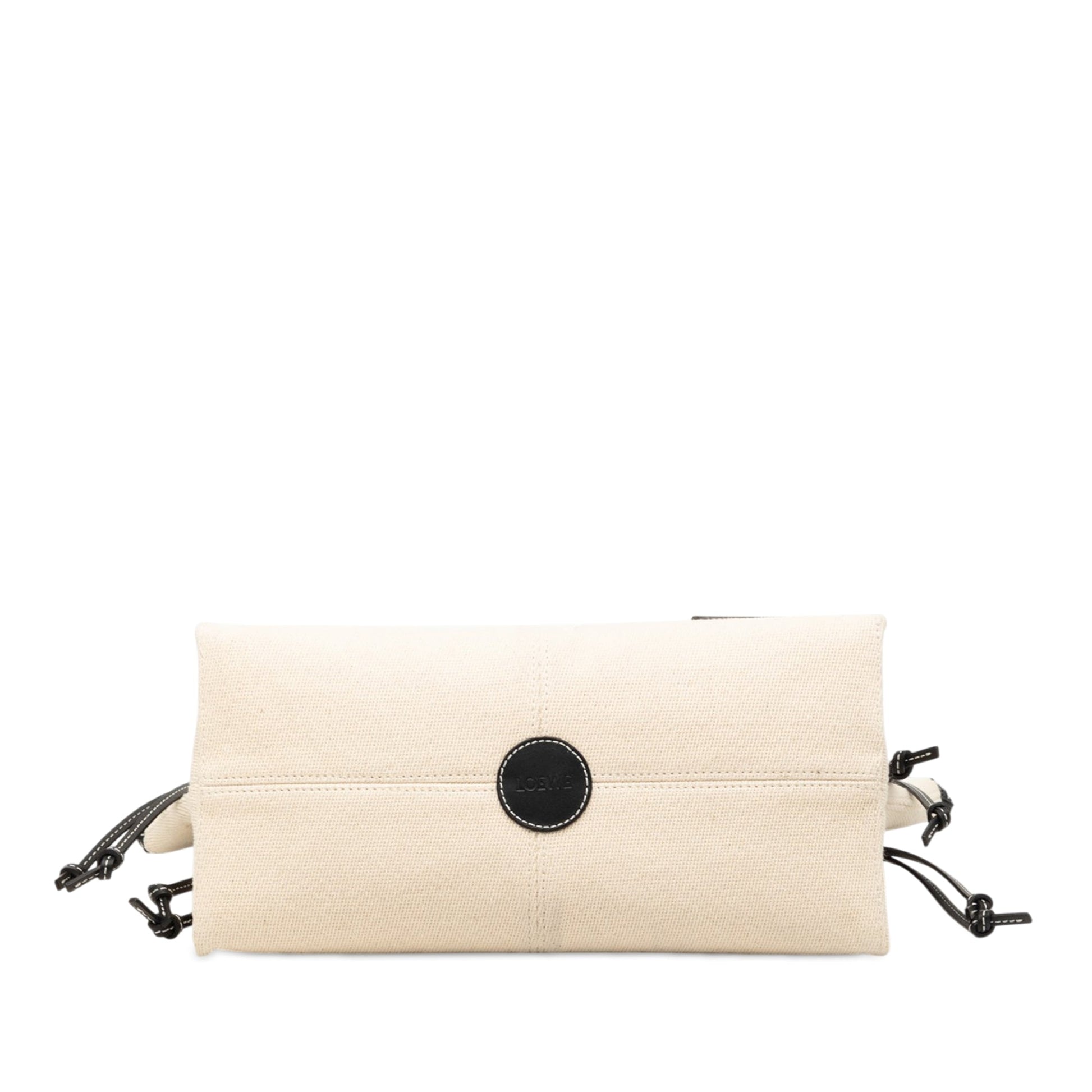 LOEWE Small Canvas Cushion Tote