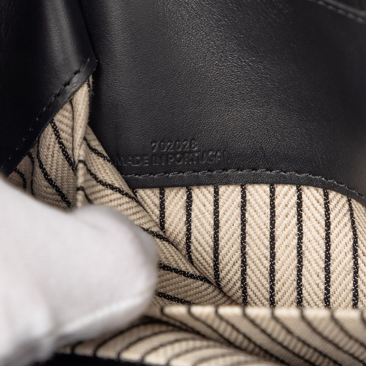 LOEWE Small Canvas Cushion Tote