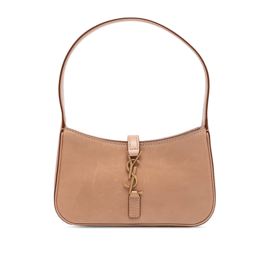 Saint Laurent Mini Smooth Calfskin Le 5 a 7