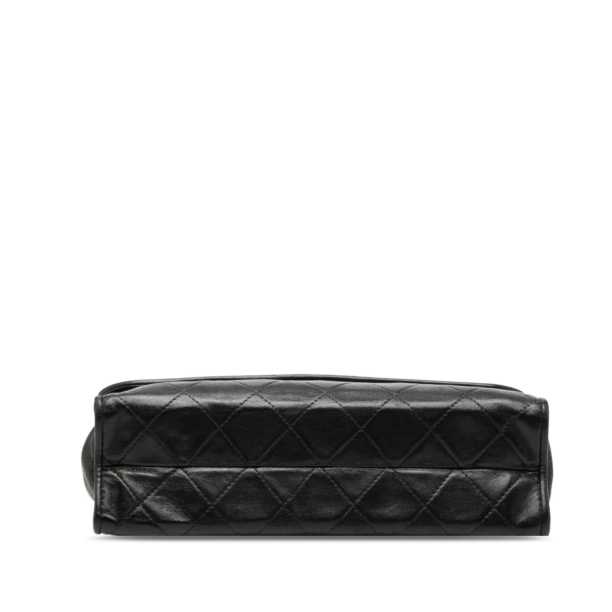 Chanel Quilted Lambskin Tassel Flap