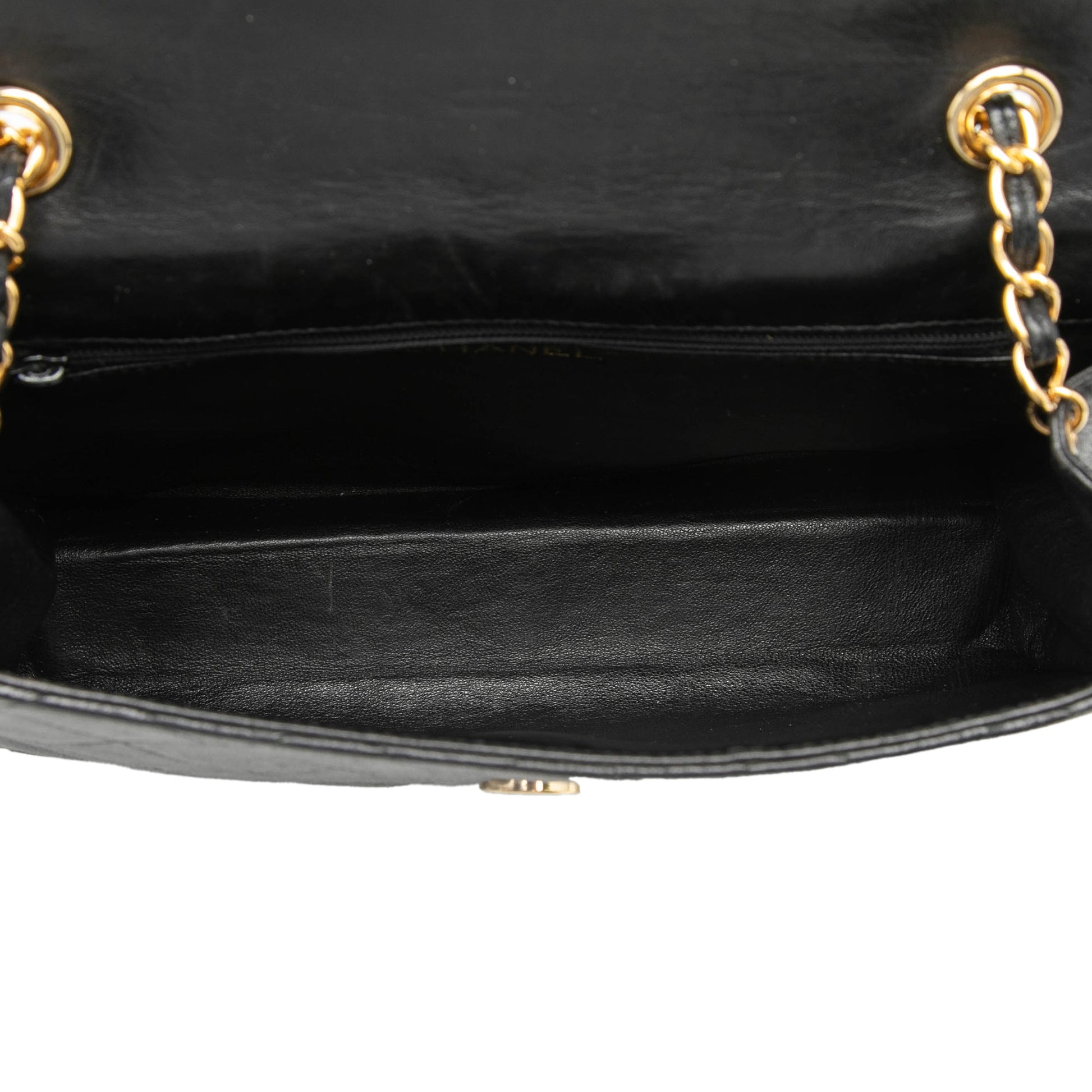 Chanel Quilted Lambskin Tassel Flap