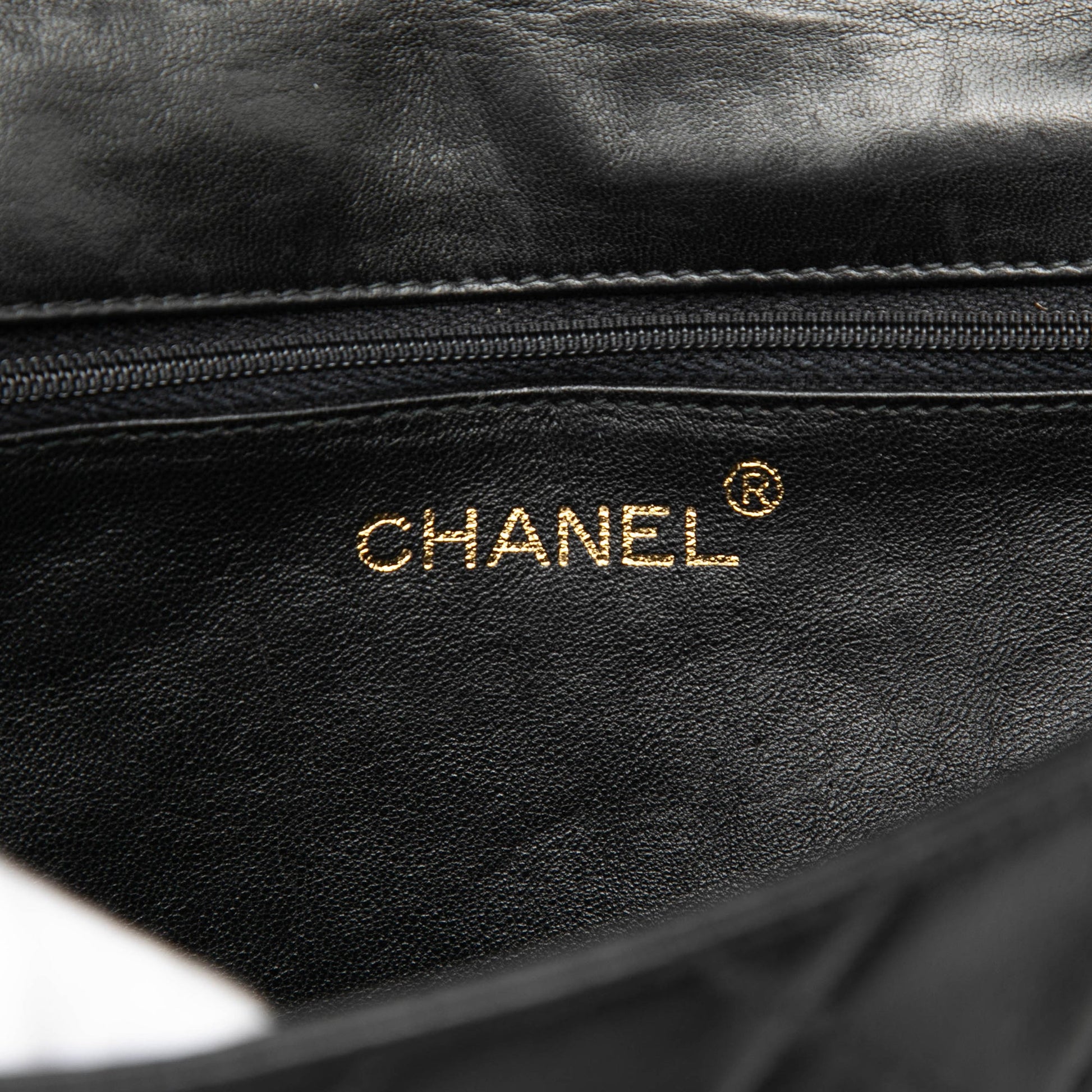 Chanel Quilted Lambskin Tassel Flap