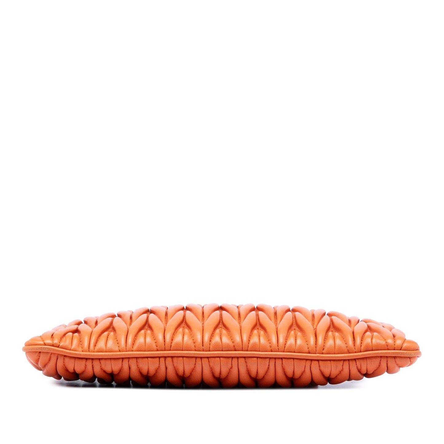 Miu Miu Matelasse Nappa Clutch