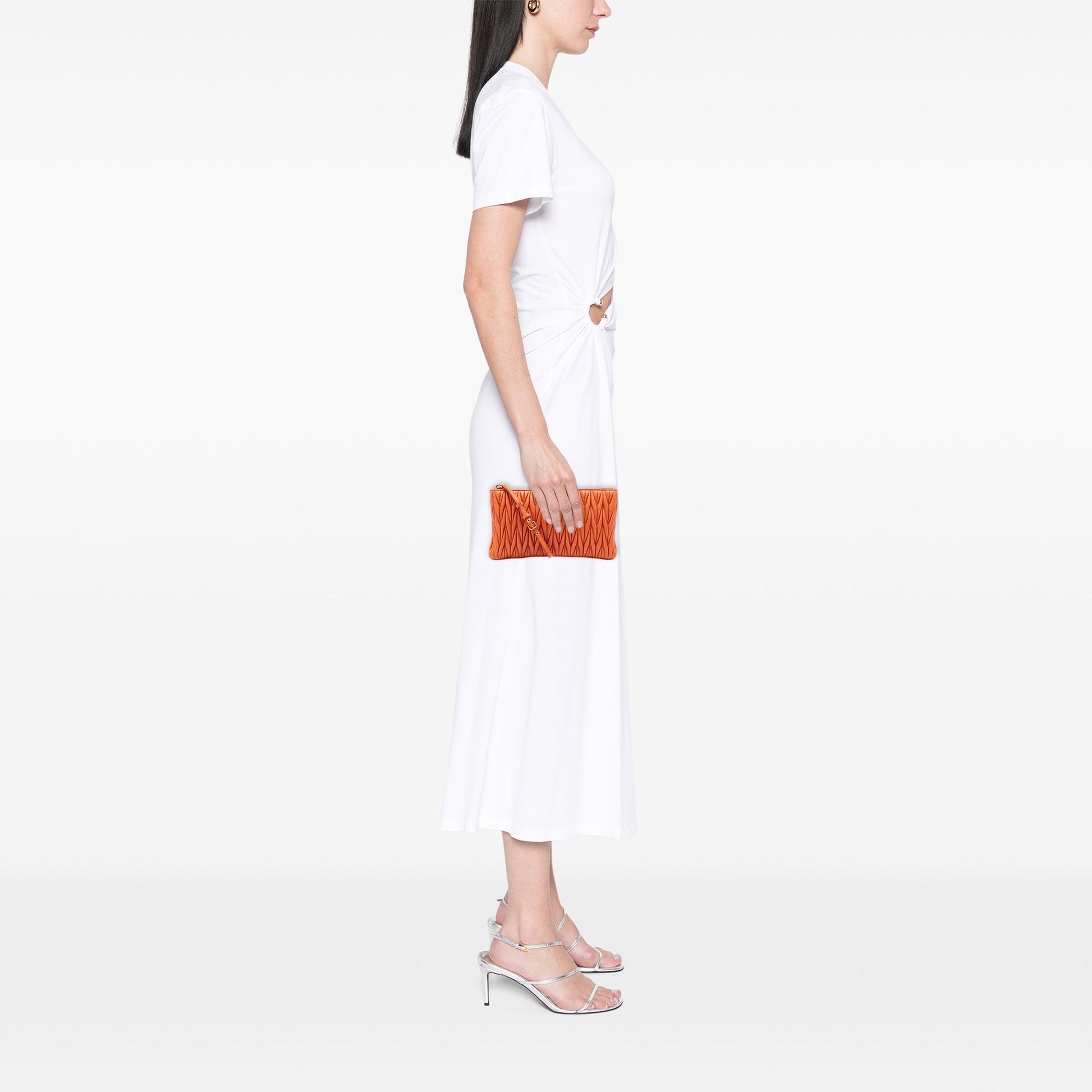 Miu Miu Matelasse Nappa Clutch