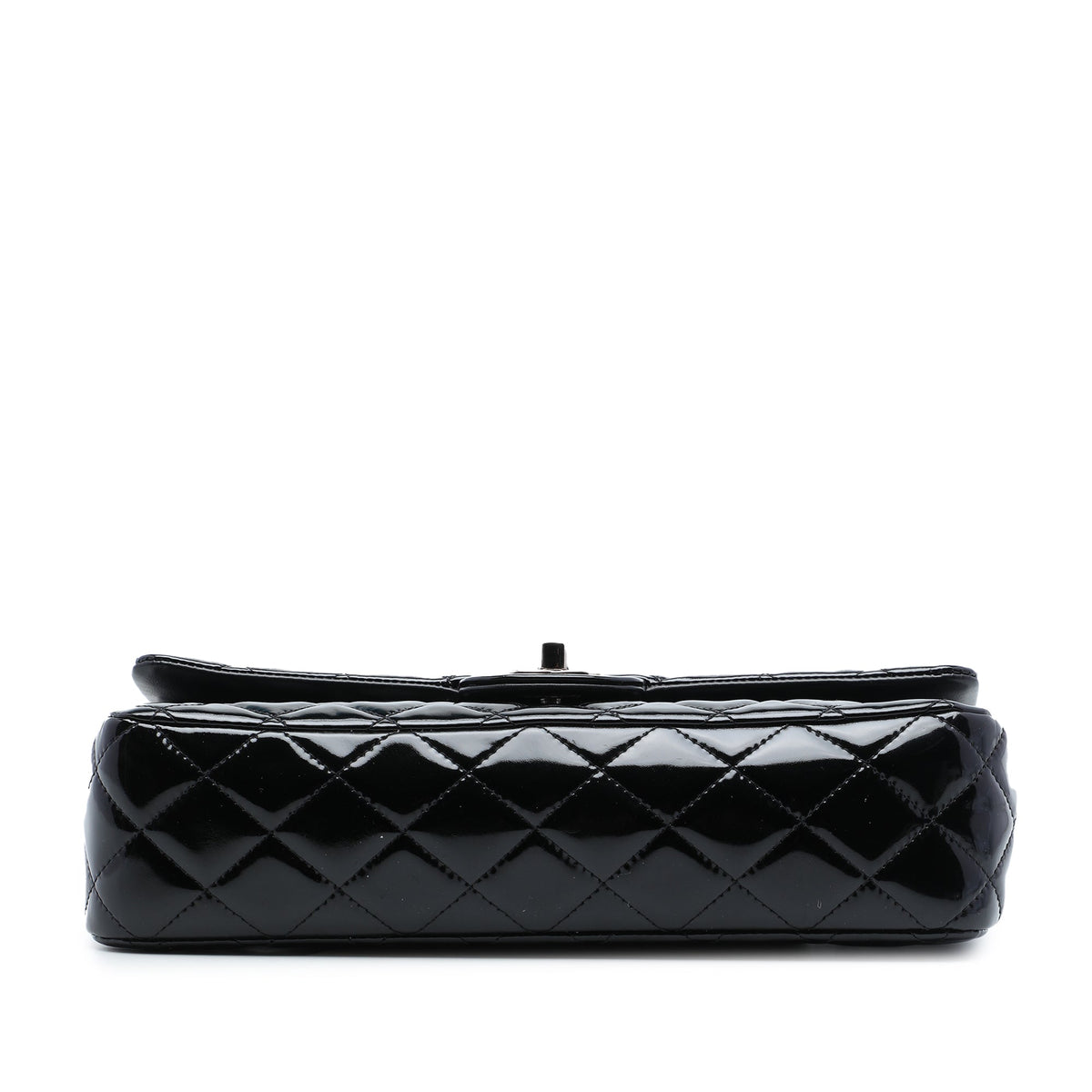 Chanel Medium Classic Patent Double Flap