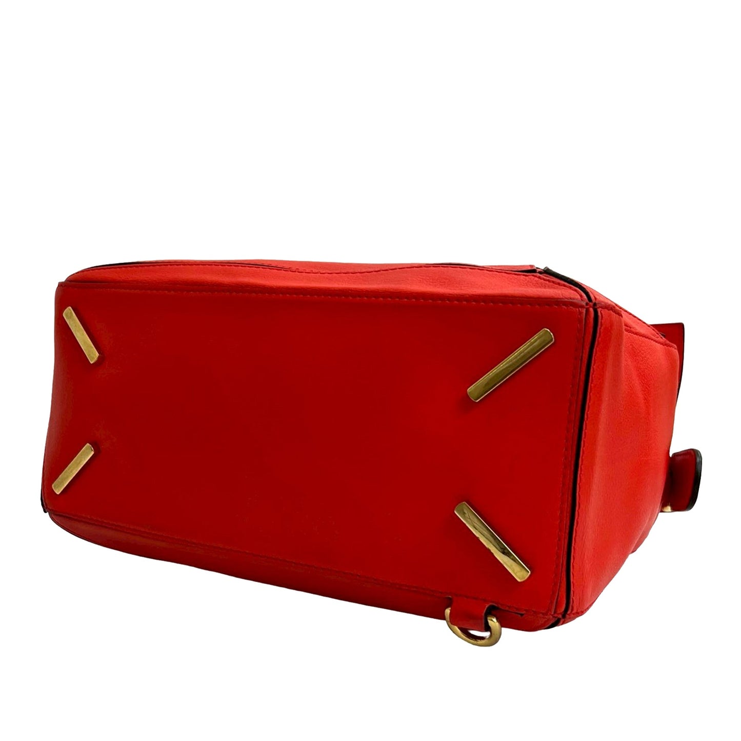LOEWE Medium Calfskin Puzzle Satchel