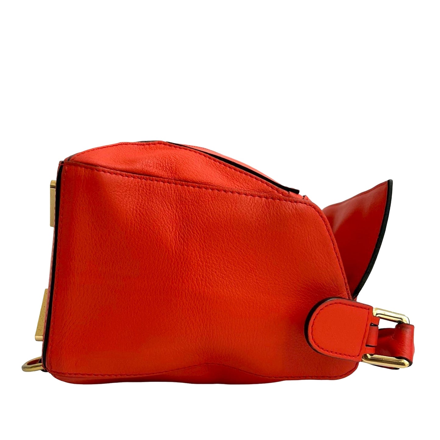 LOEWE Medium Calfskin Puzzle Satchel