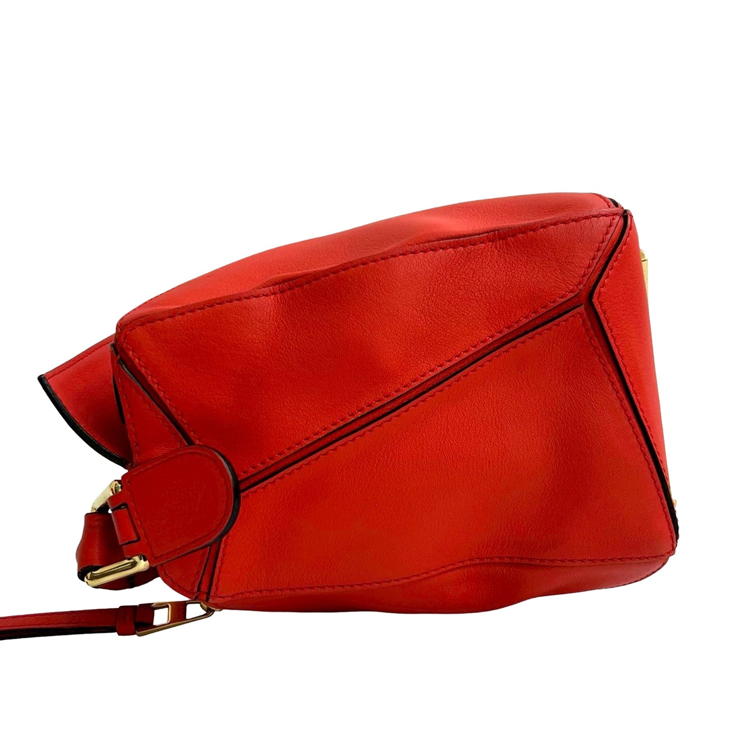LOEWE Medium Calfskin Puzzle Satchel