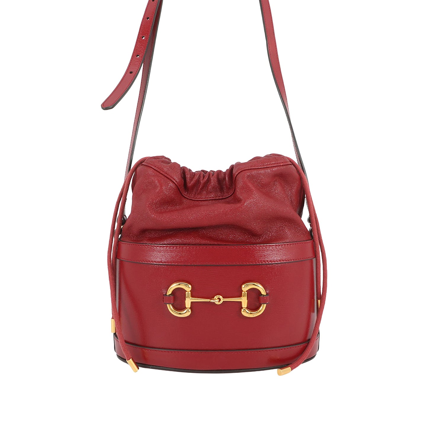 Gucci Calfskin Horsebit 1955 Bucket Bag