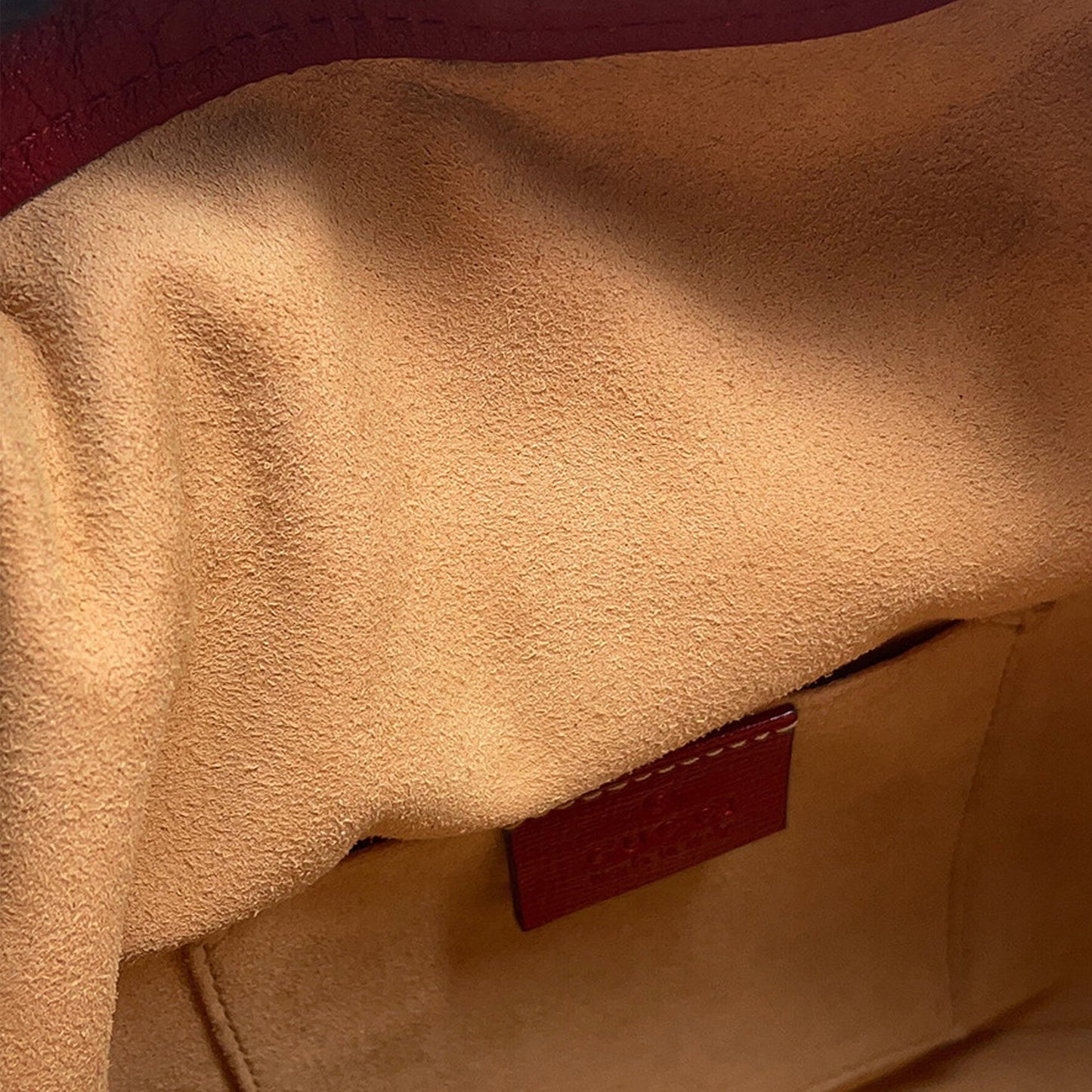 Gucci Calfskin Horsebit 1955 Bucket Bag