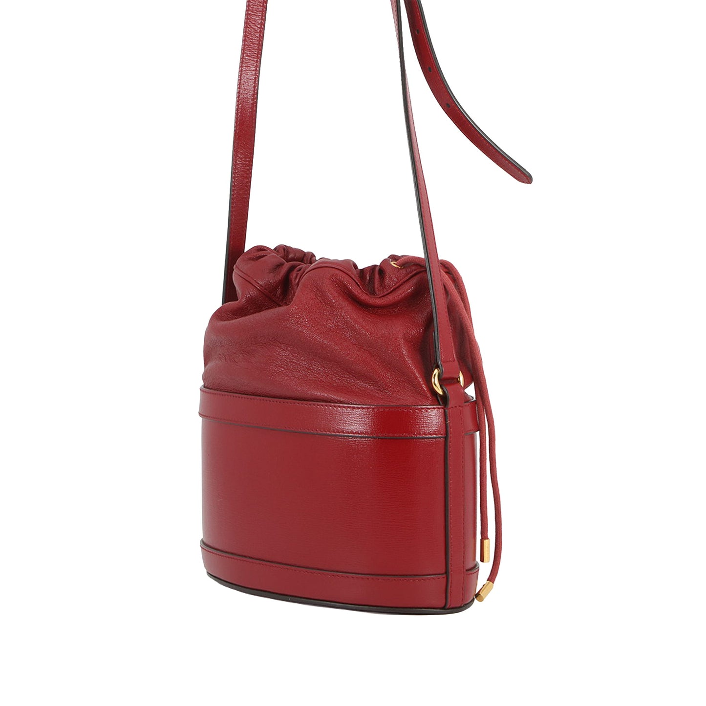 Gucci Calfskin Horsebit 1955 Bucket Bag