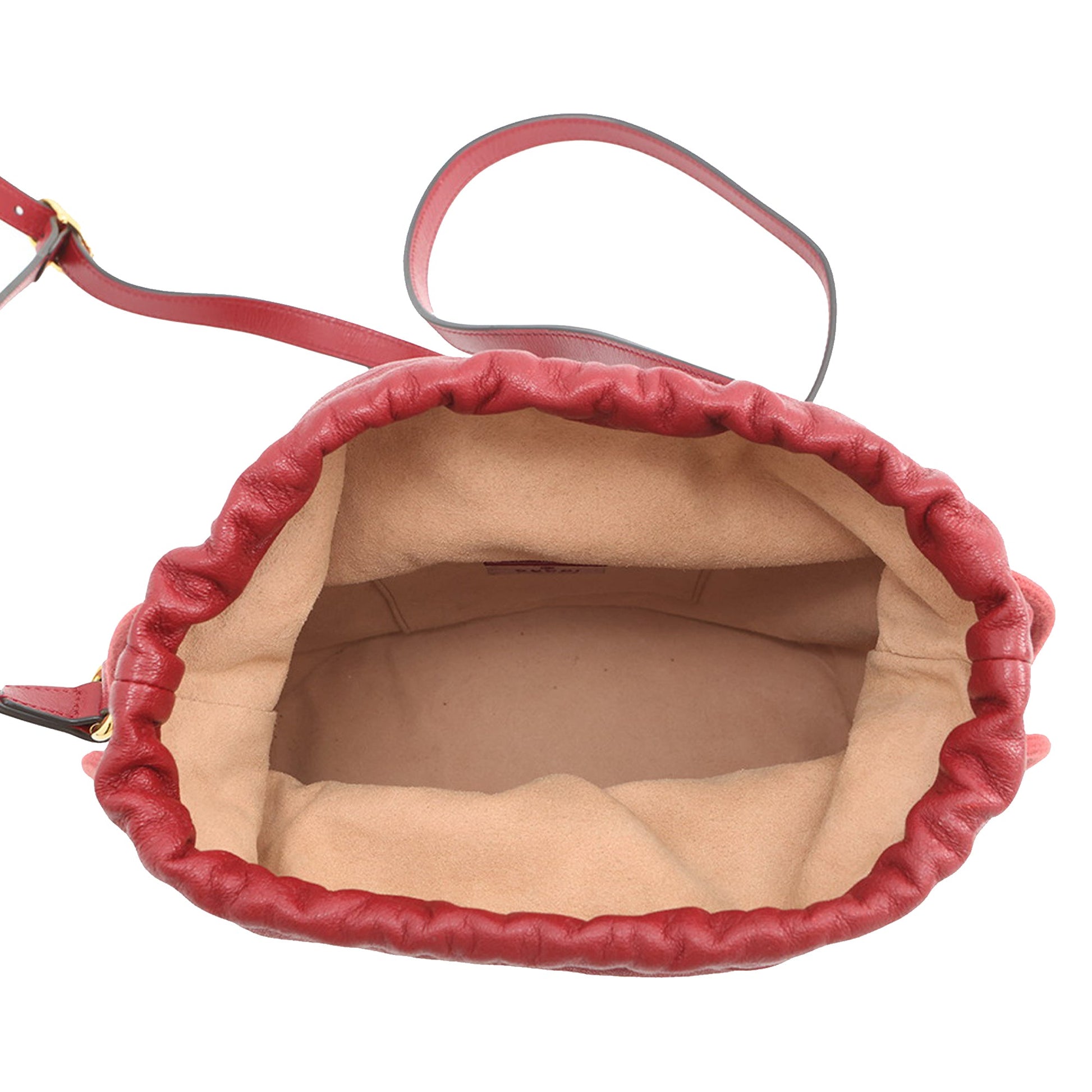 Gucci Calfskin Horsebit 1955 Bucket Bag