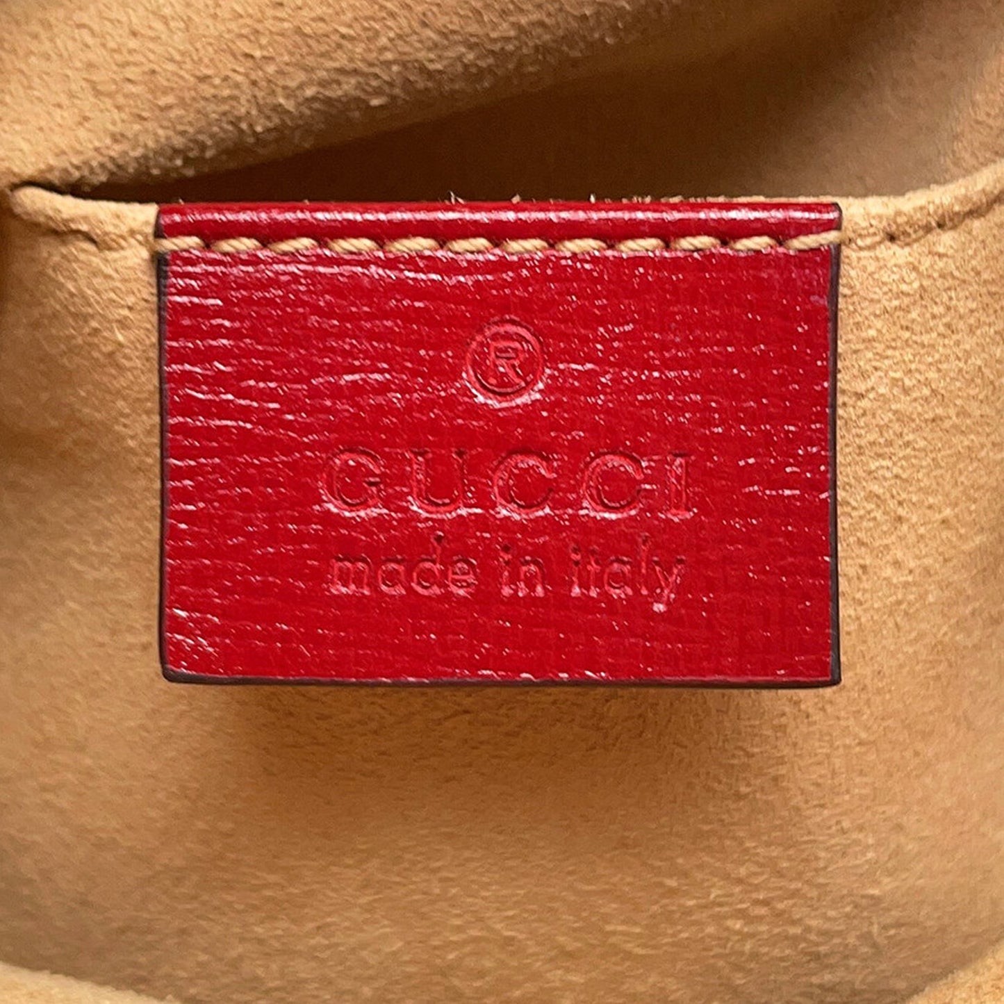 Gucci Calfskin Horsebit 1955 Bucket Bag