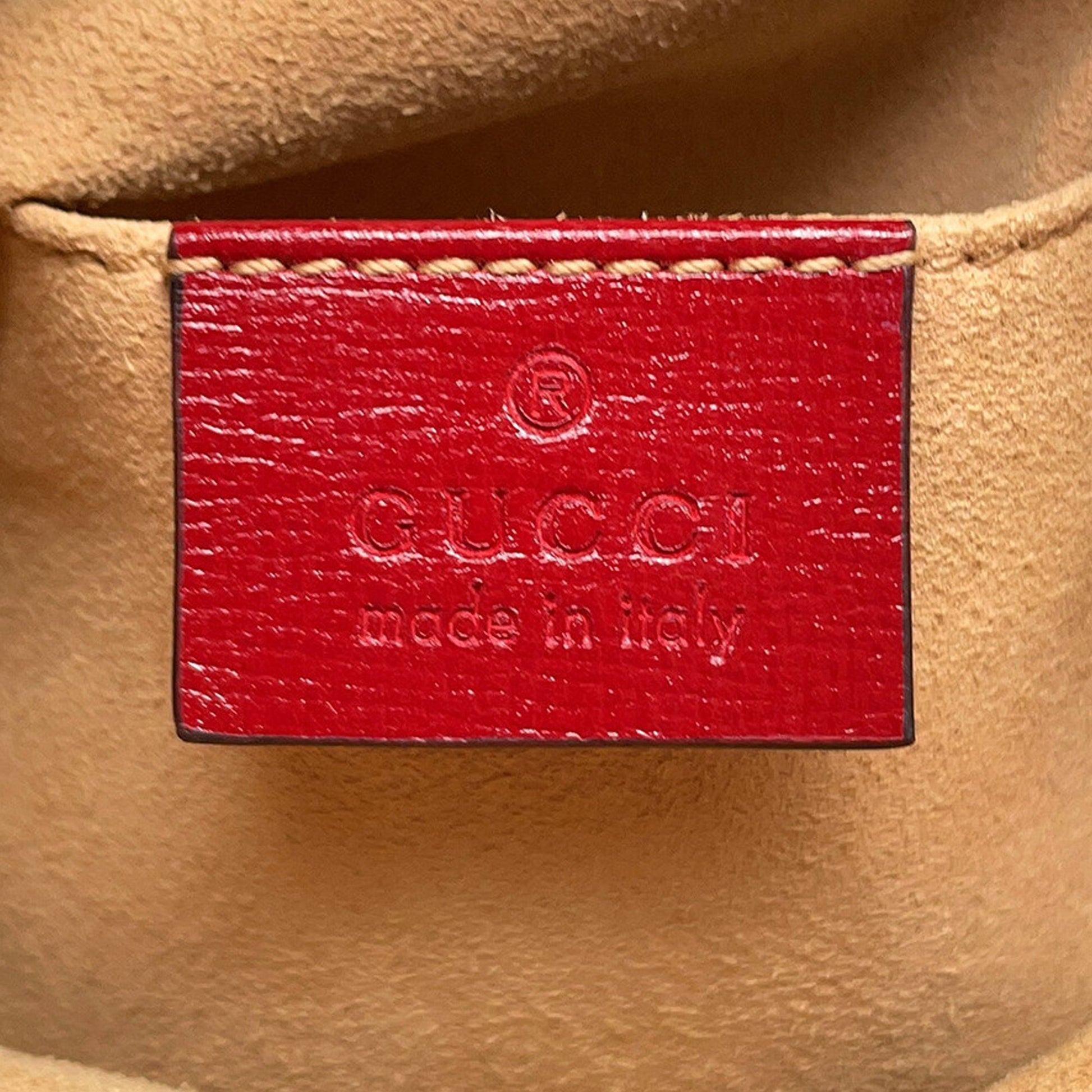 Gucci Calfskin Horsebit 1955 Bucket Bag