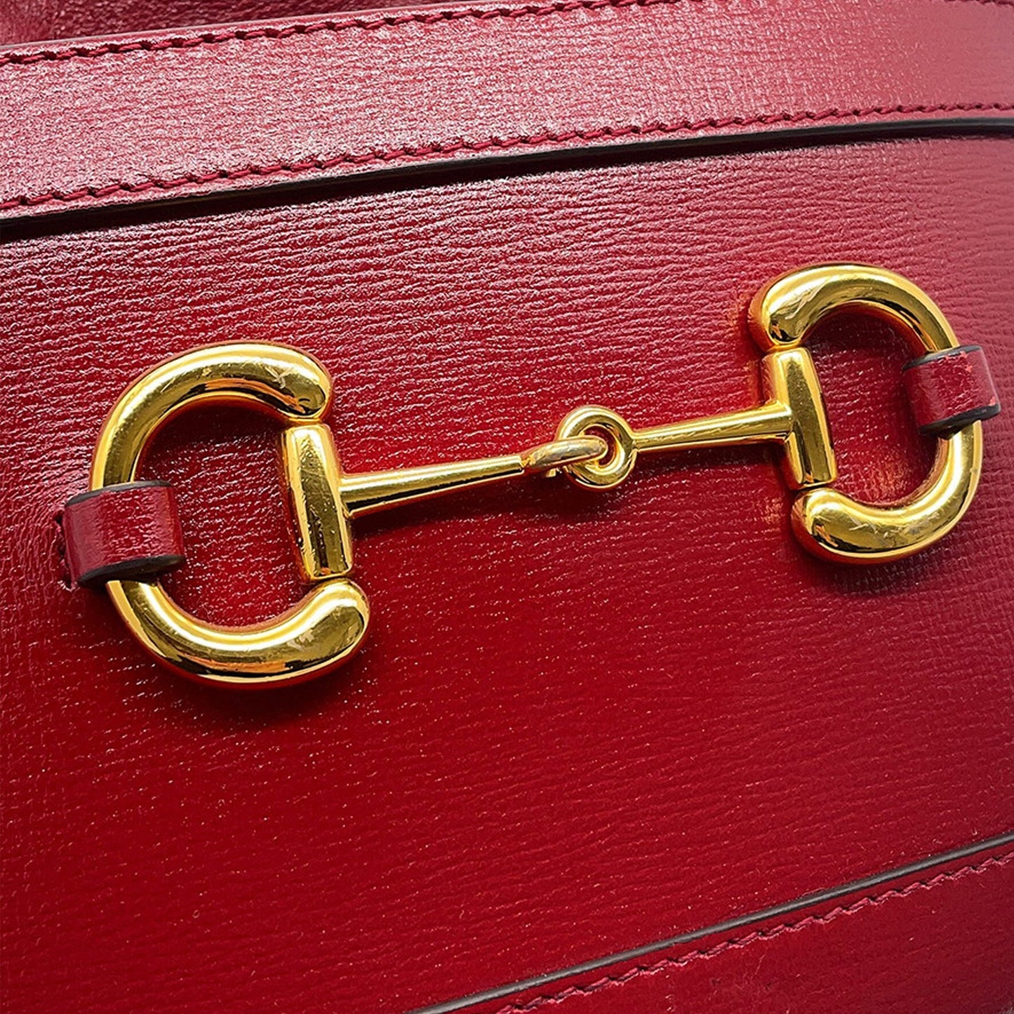 Gucci Calfskin Horsebit 1955 Bucket Bag