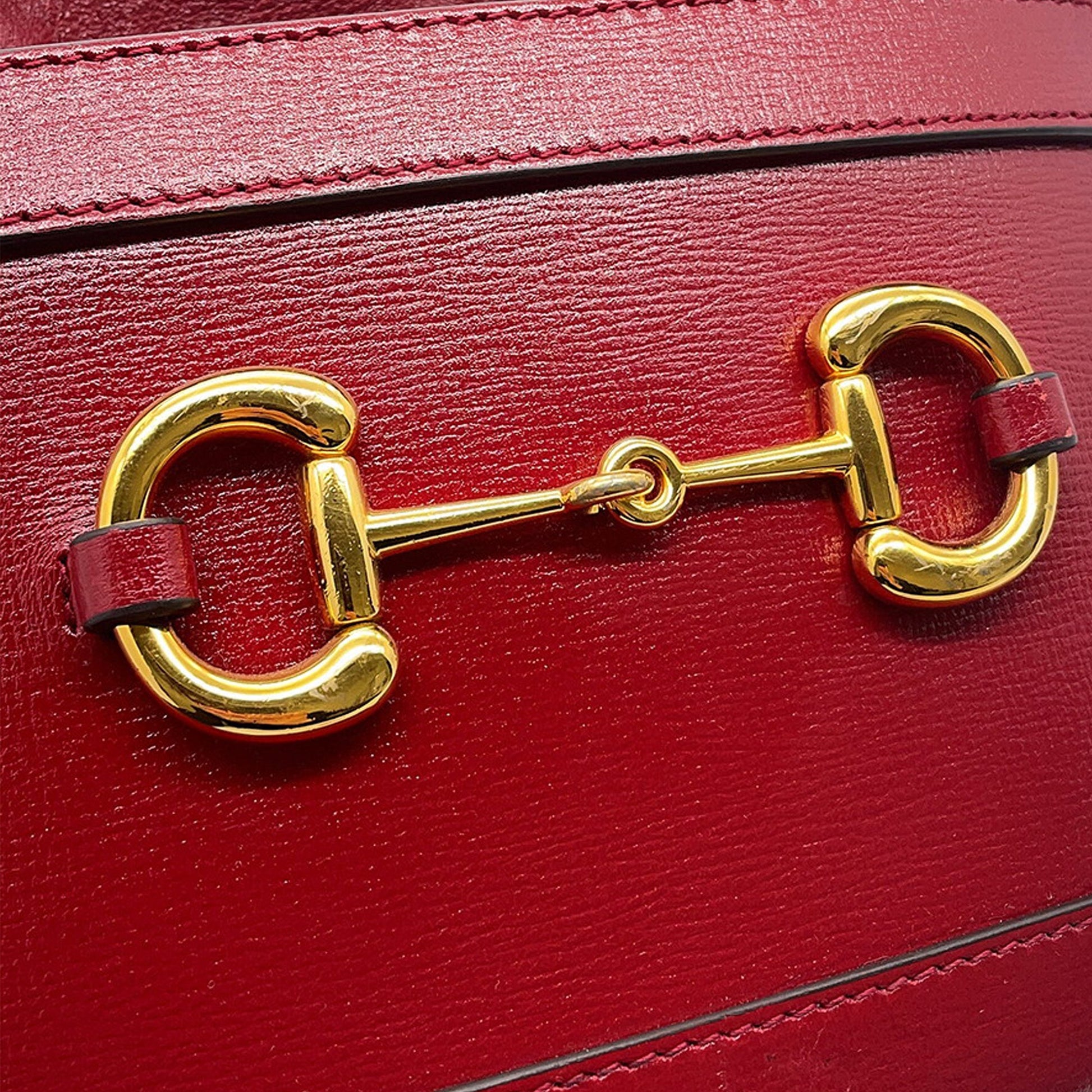 Gucci Calfskin Horsebit 1955 Bucket Bag