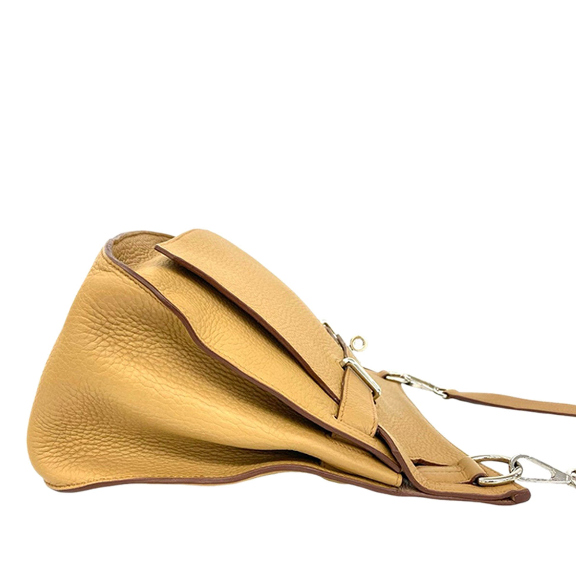 Hermès Taurillon Clemence Jypsiere 34