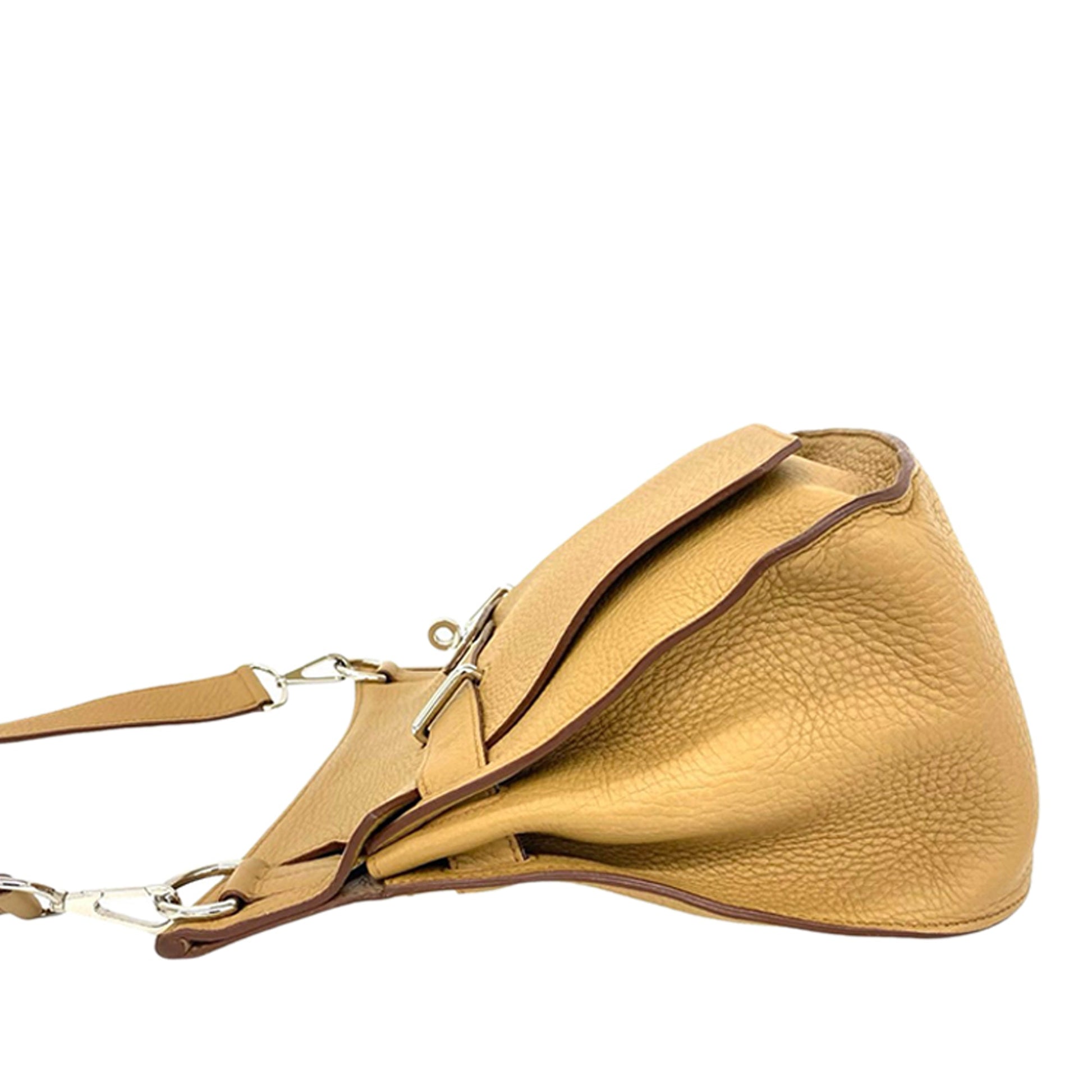 Hermès Taurillon Clemence Jypsiere 34