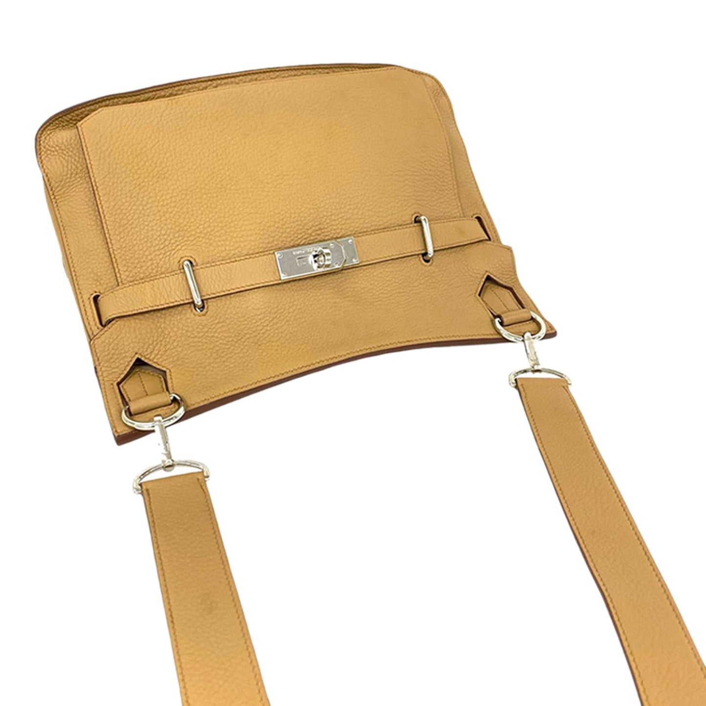 Hermès Taurillon Clemence Jypsiere 34