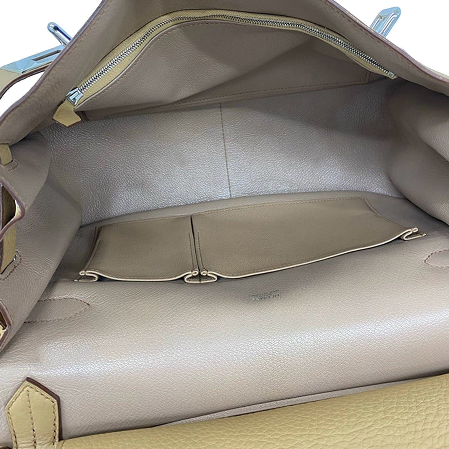Hermès Taurillon Clemence Jypsiere 34