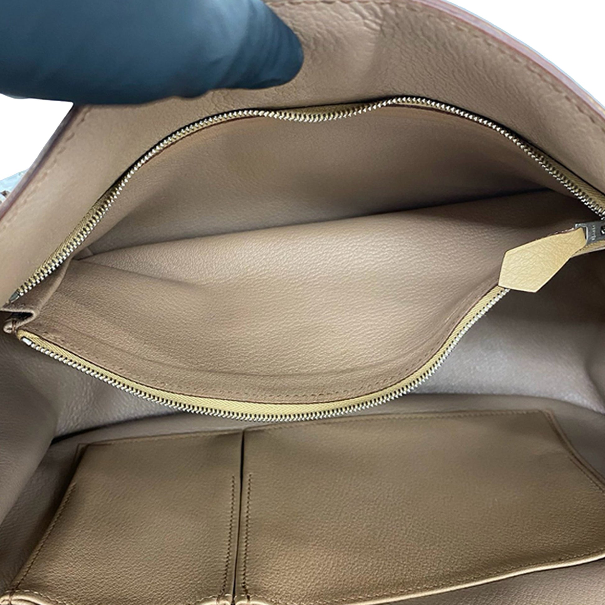 Hermès Taurillon Clemence Jypsiere 34