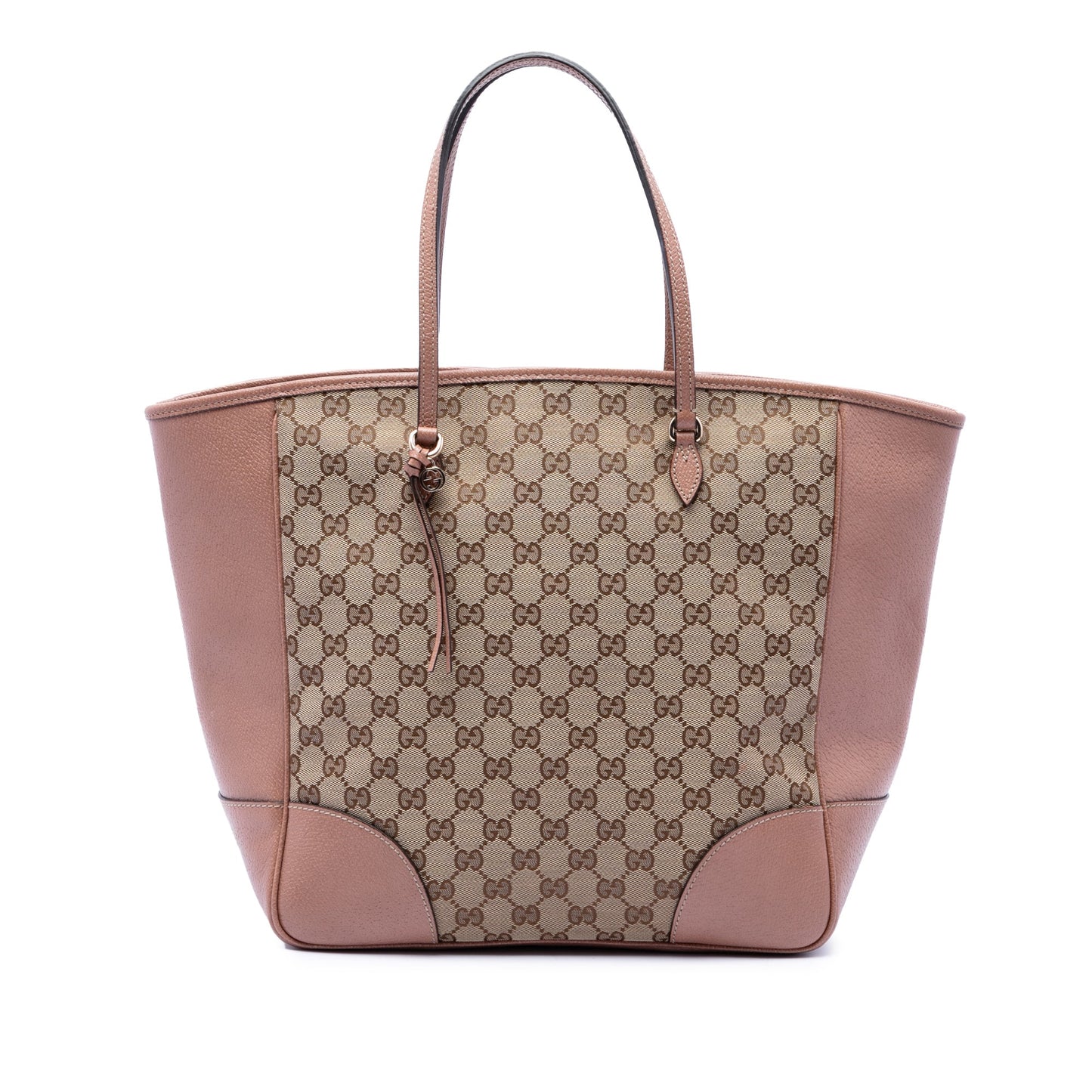 Gucci GG Canvas and Leather Bree Tote