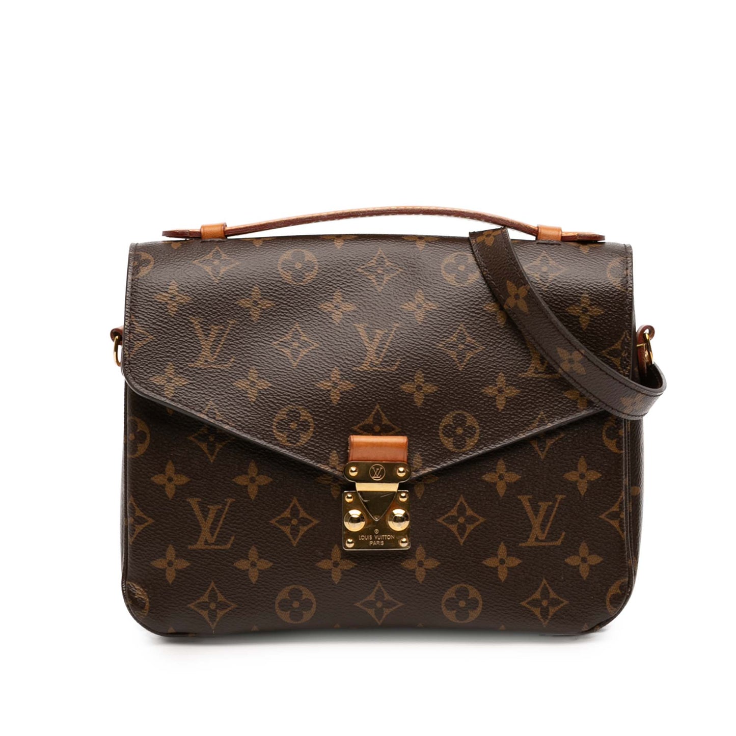 Louis Vuitton Monogram Pochette Metis