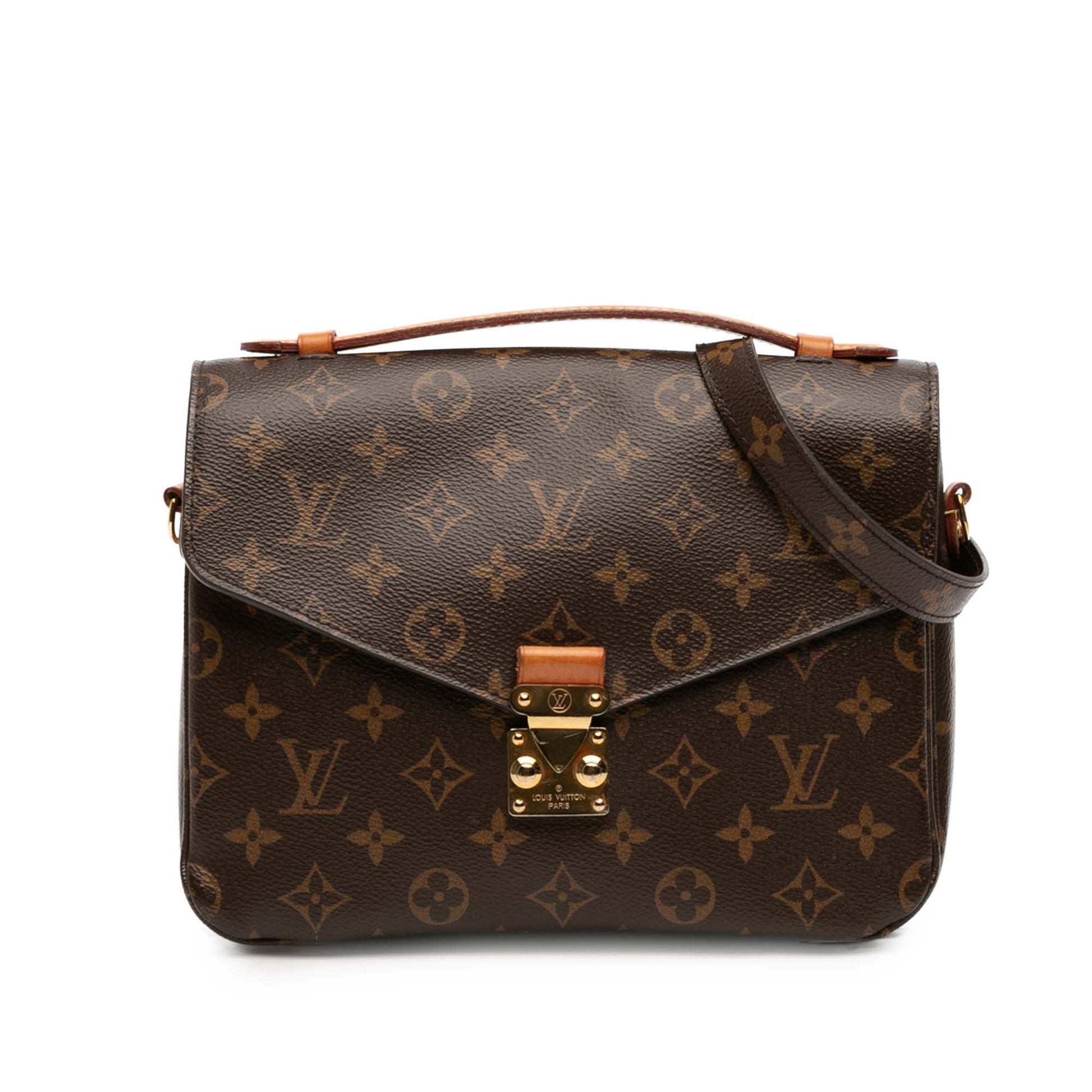 Louis Vuitton Monogram Pochette Metis