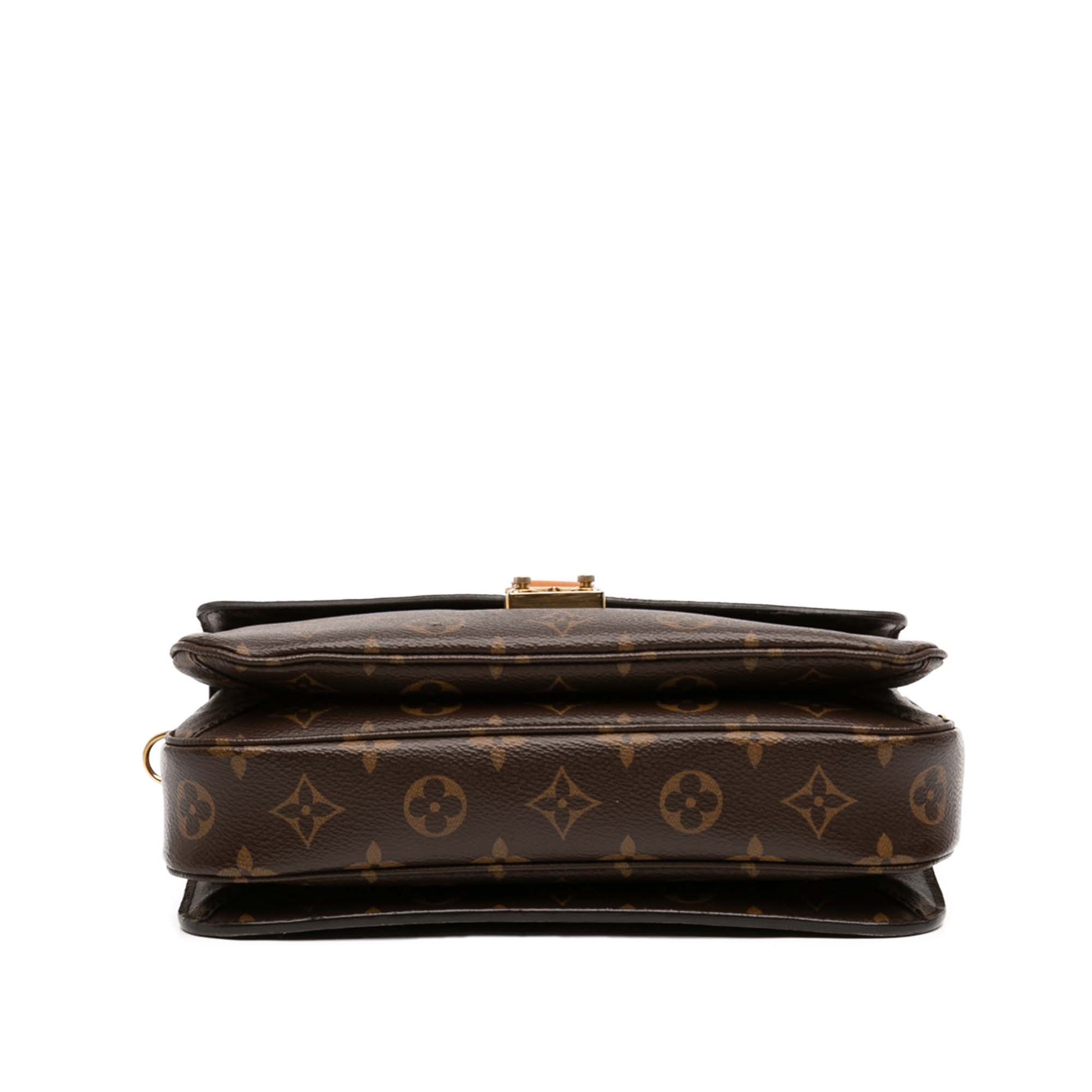 Louis Vuitton Monogram Pochette Metis