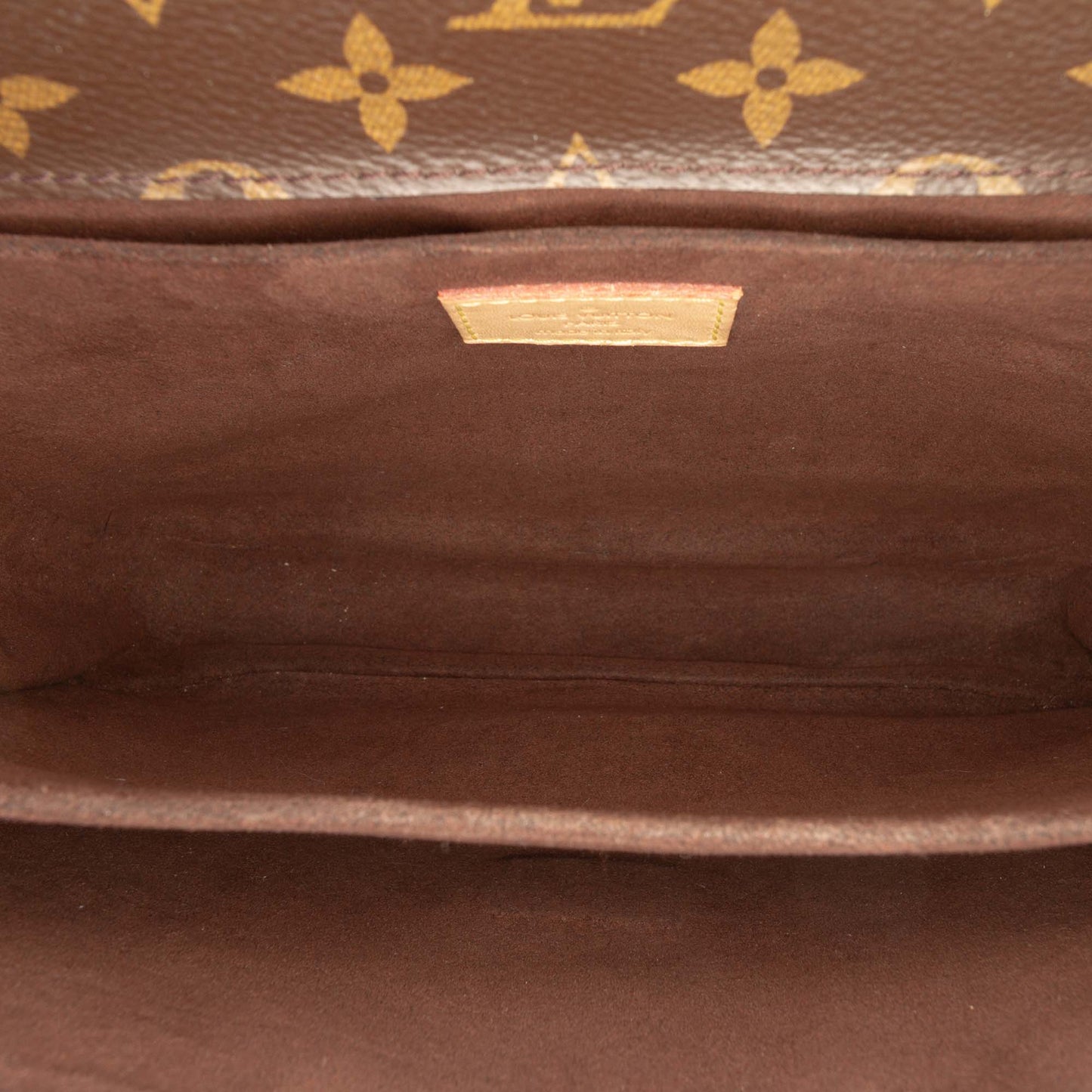 Louis Vuitton Monogram Pochette Metis