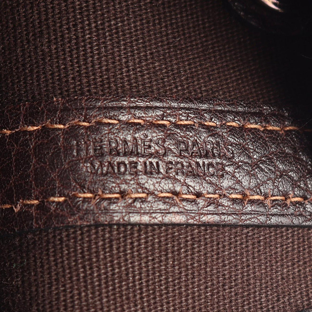 Hermès Toile and Negonda Garden Party 23 — Brown