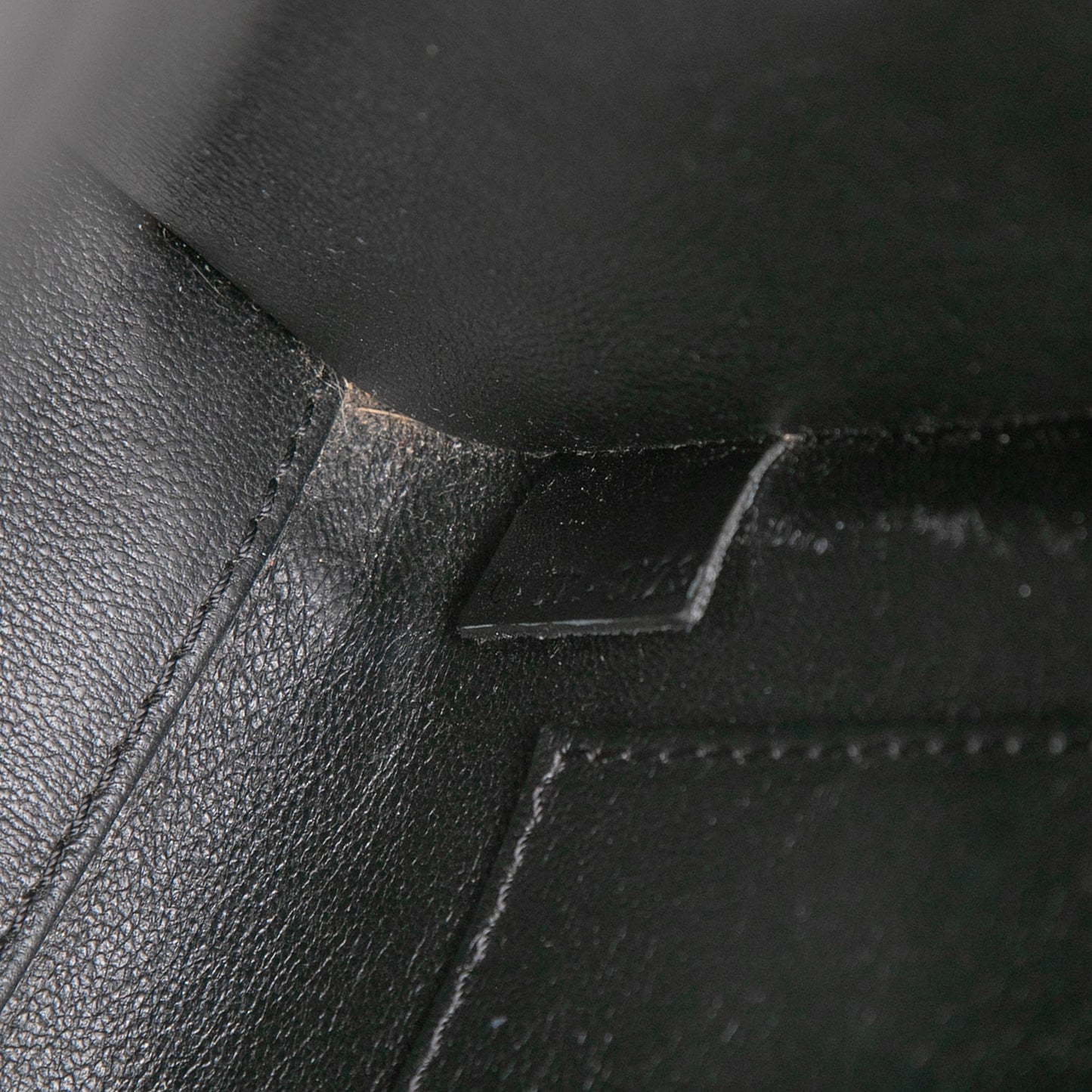 Celine Nano Tricolor Leather Luggage Tote