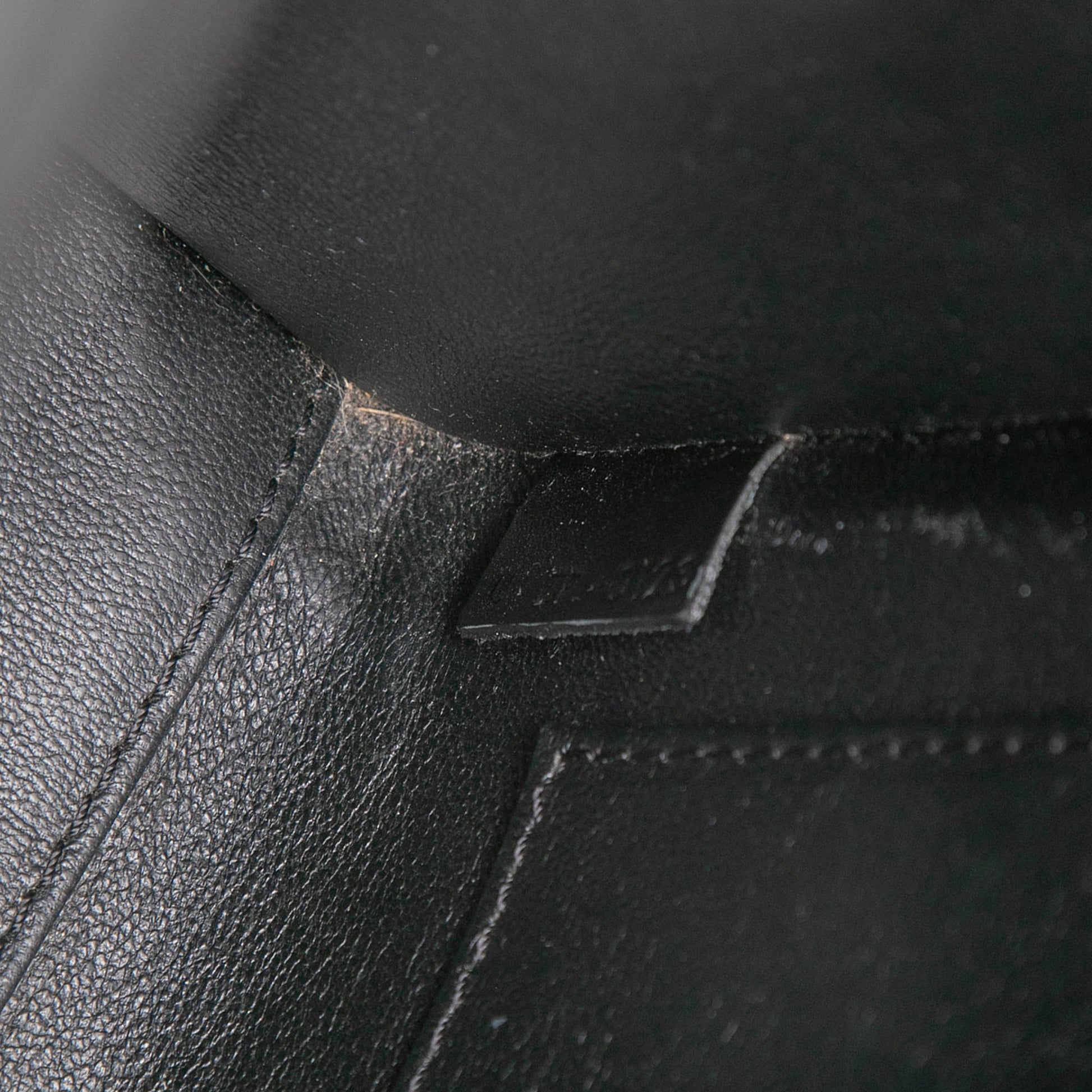 Celine Nano Tricolor Leather Luggage Tote