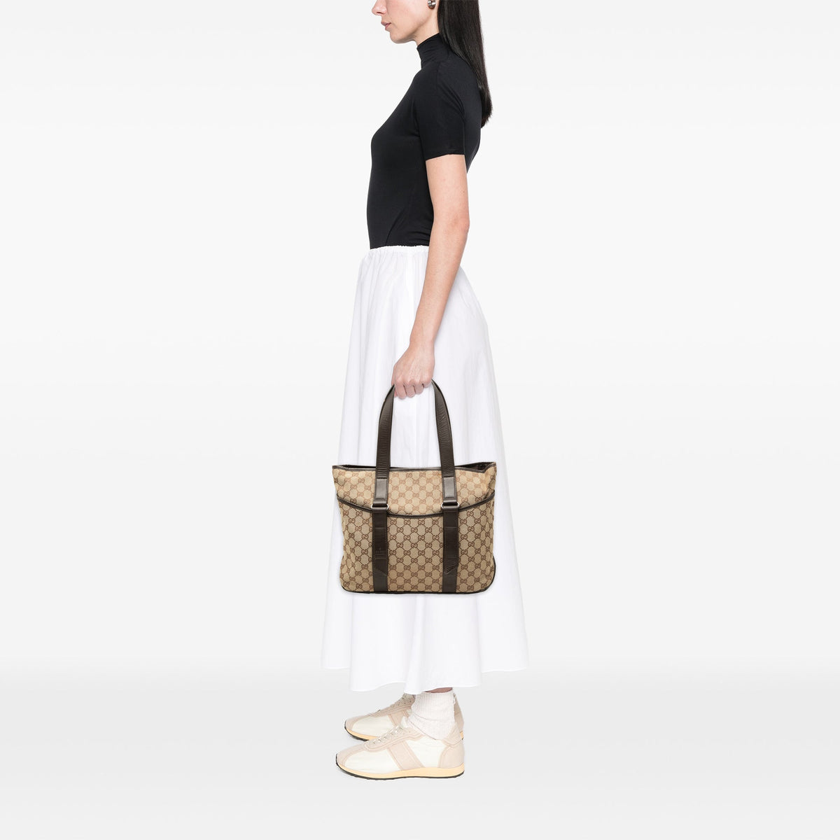 Gucci GG Canvas Tote